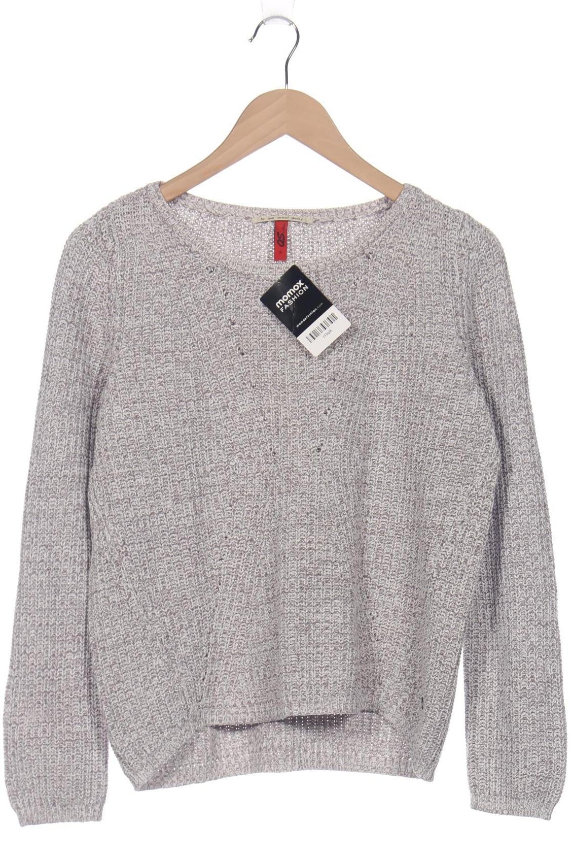 

QS by s.Oliver Damen Pullover, grau, Gr. 36
