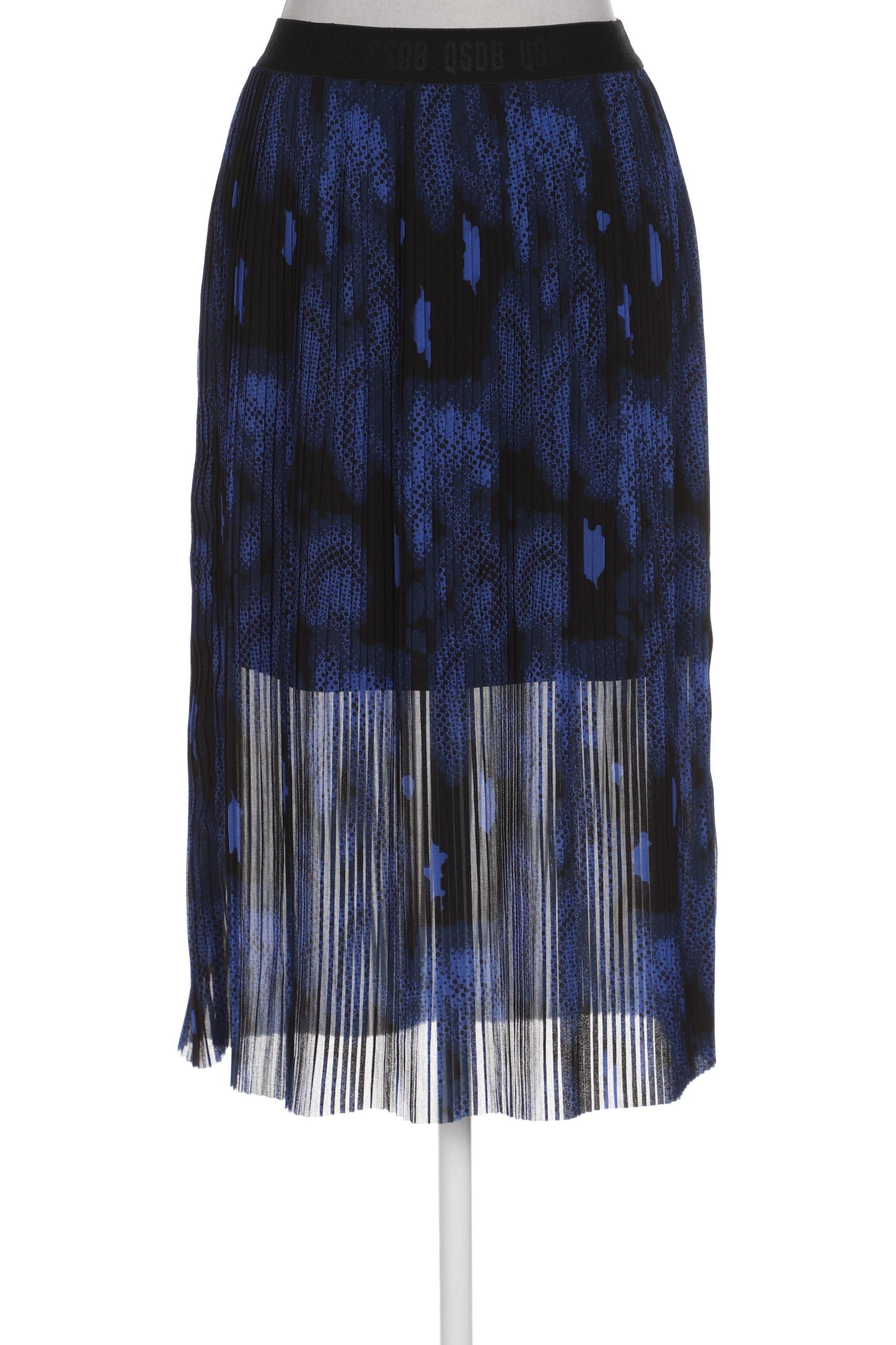 

QS by s.Oliver Damen Rock, blau, Gr. 34