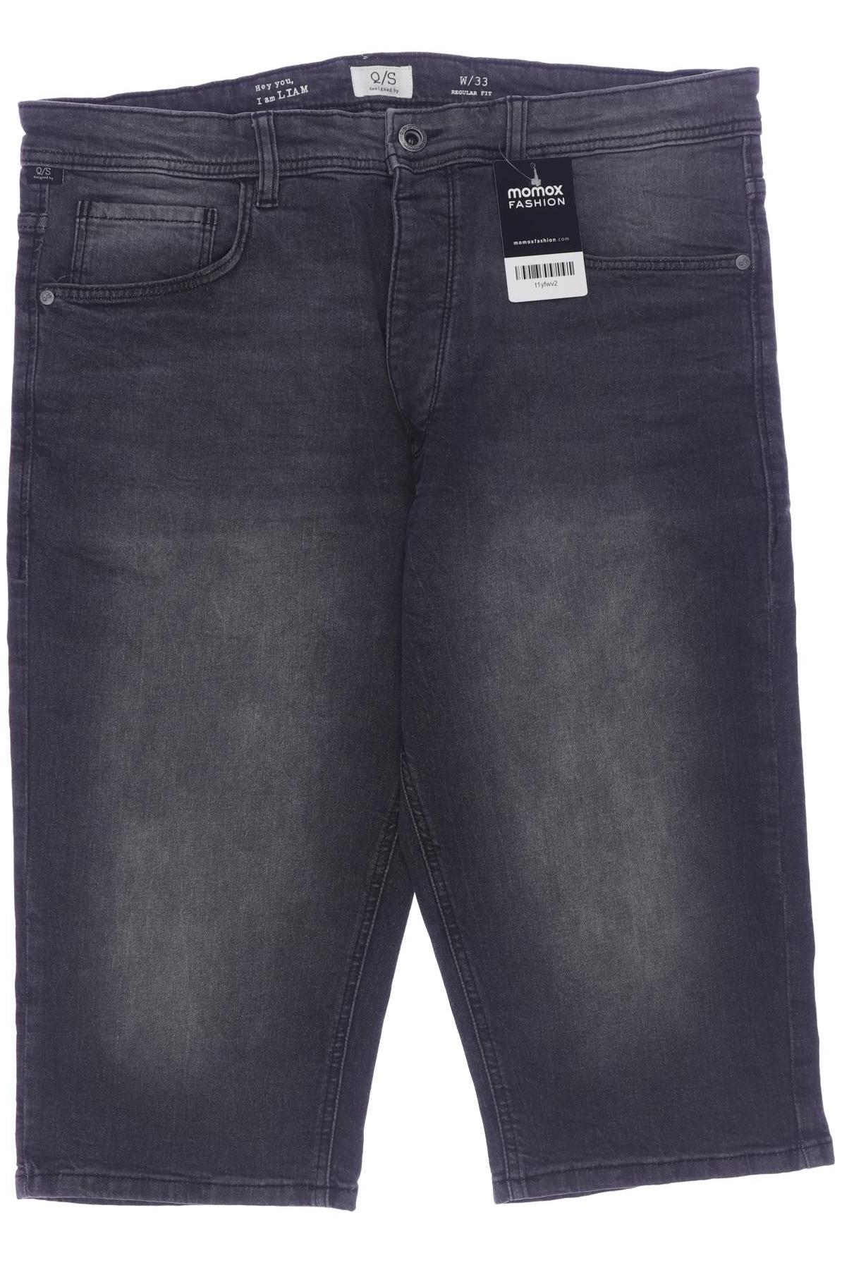 

QS by s.Oliver Herren Jeans, grau, Gr. 33