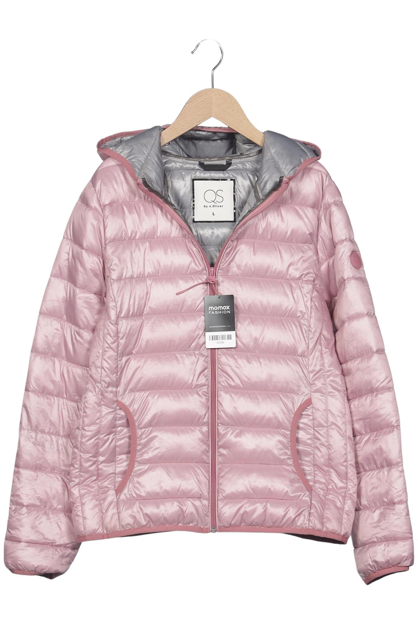 

QS by s.Oliver Damen Jacke, pink, Gr. 42