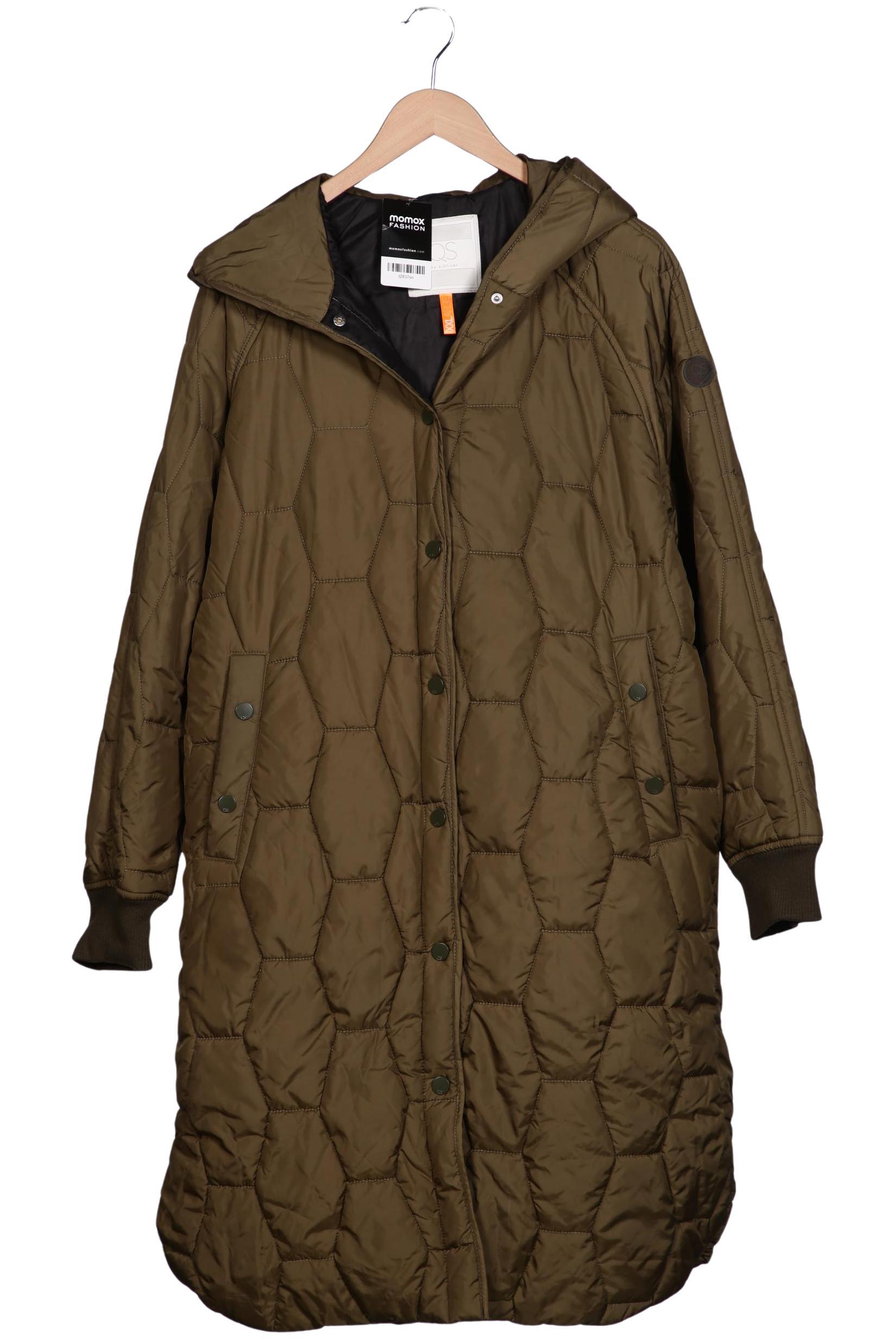 

QS by s.Oliver Damen Mantel, grün, Gr. 46