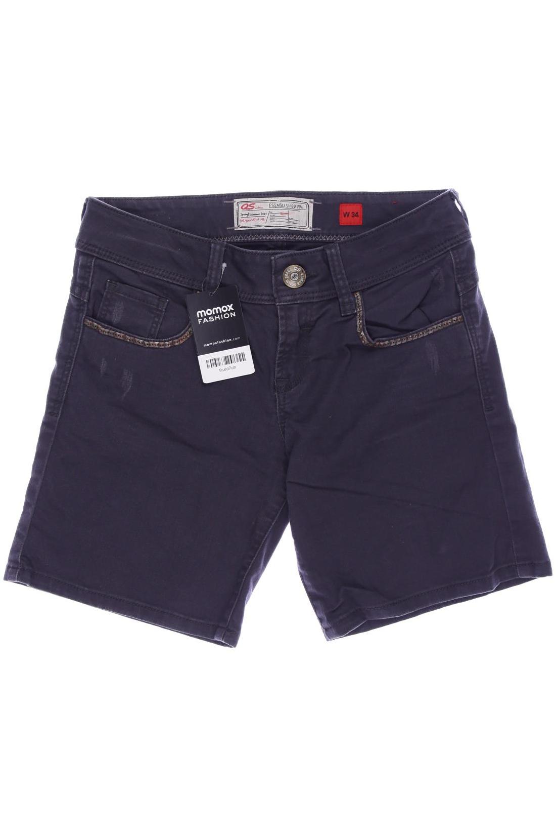 

QS by s.Oliver Damen Shorts, grau, Gr. 34