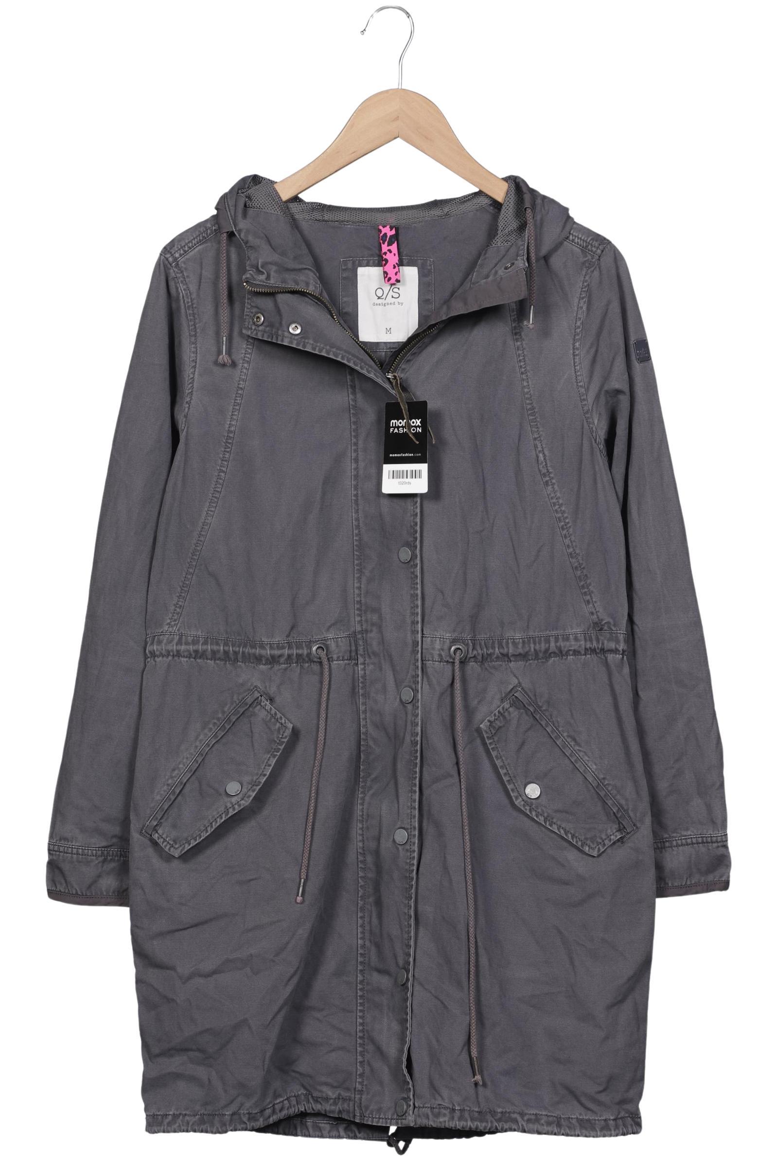 

QS by s.Oliver Damen Mantel, grau, Gr. 38
