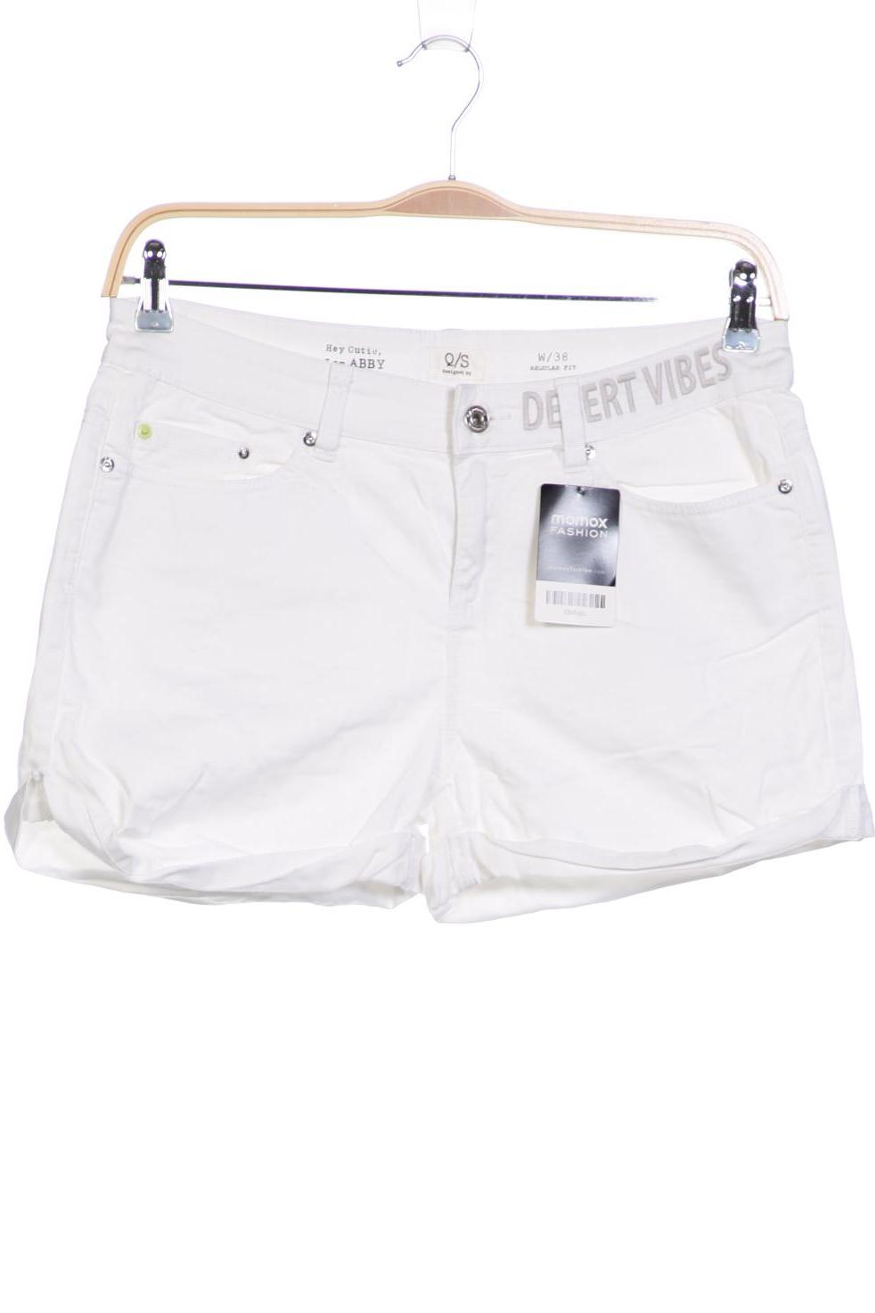 

QS by s.Oliver Damen Shorts, weiß