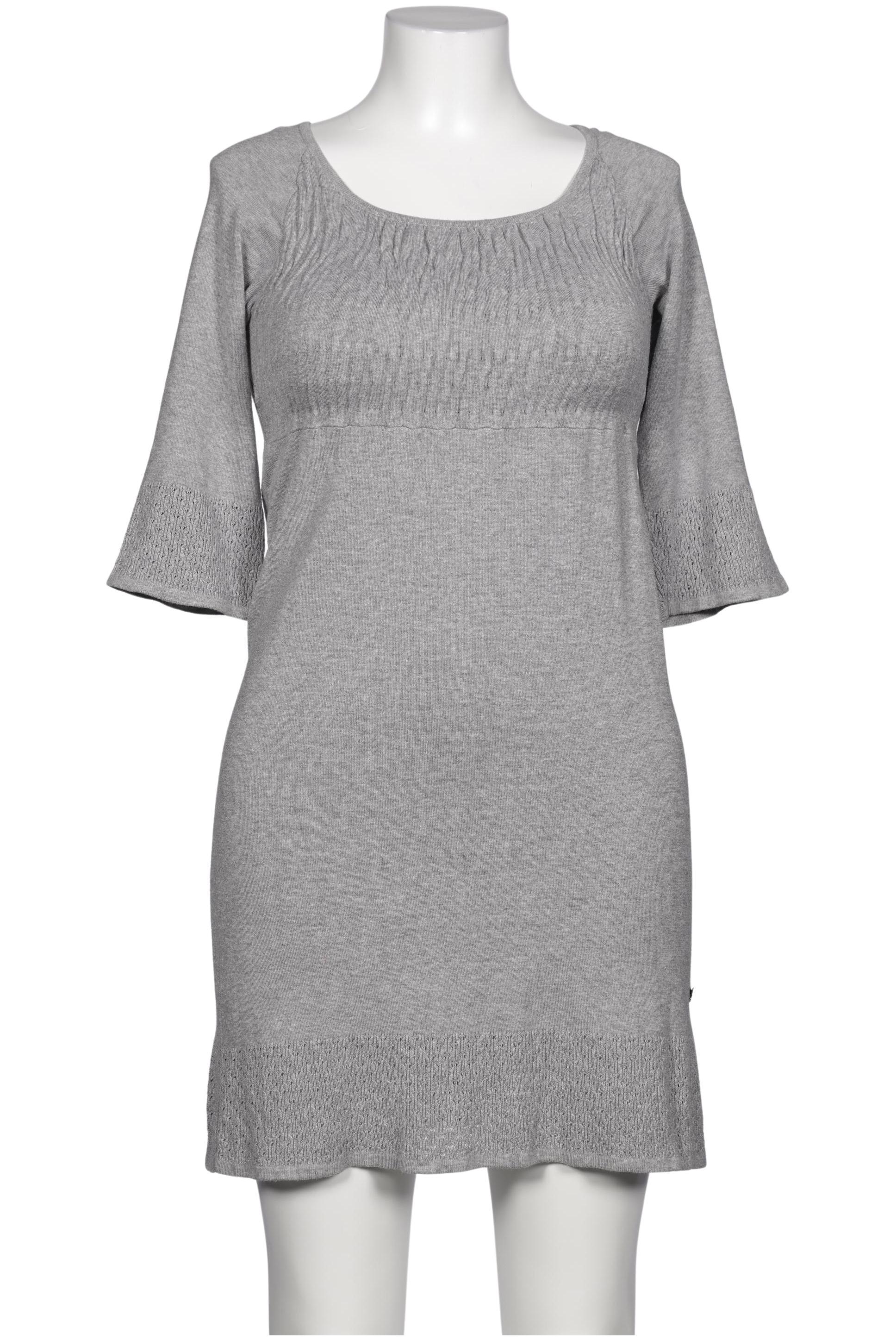 

QS by s.Oliver Damen Kleid, grau, Gr. 42