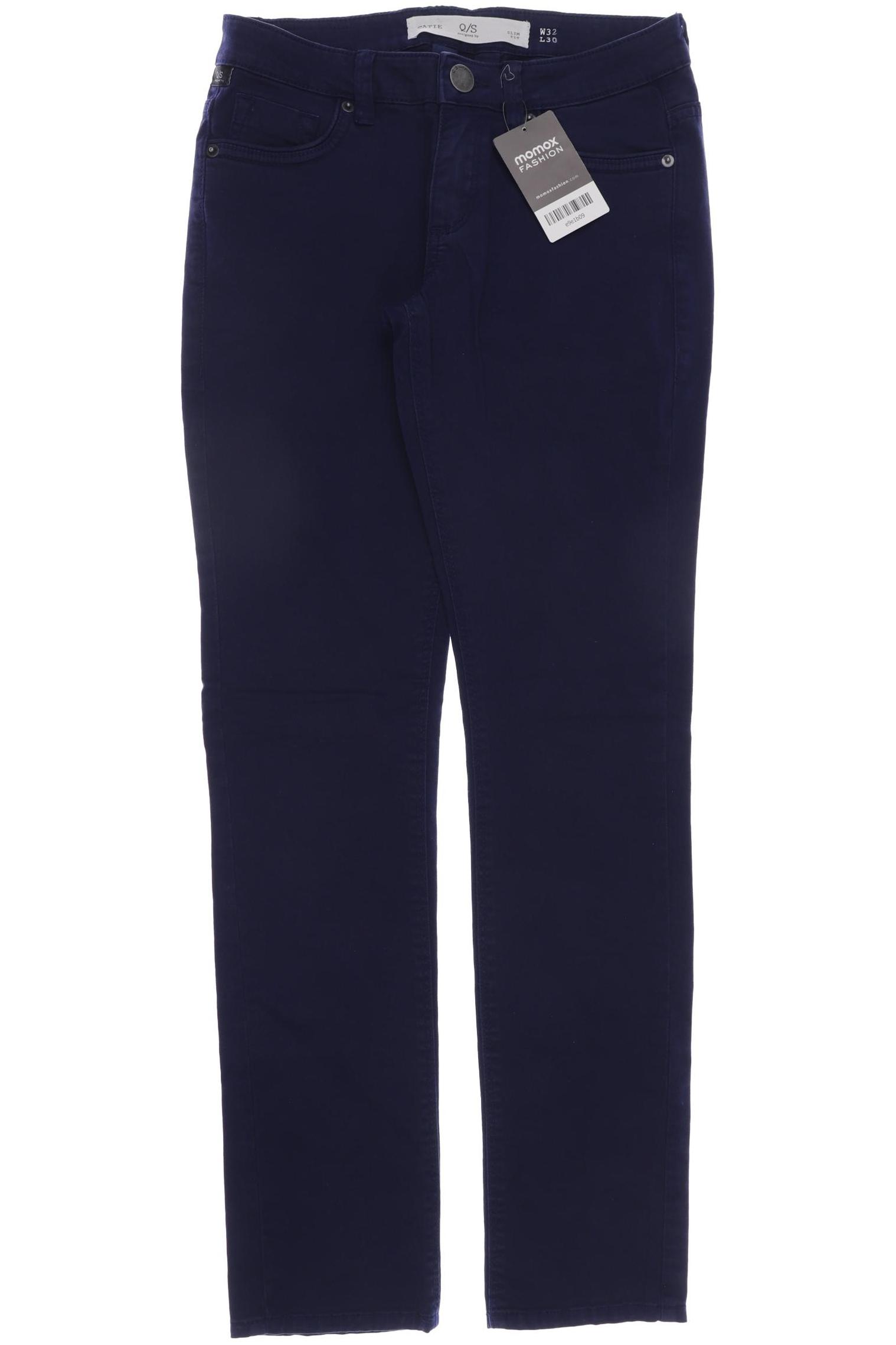 

QS by s.Oliver Damen Jeans, marineblau, Gr. 32
