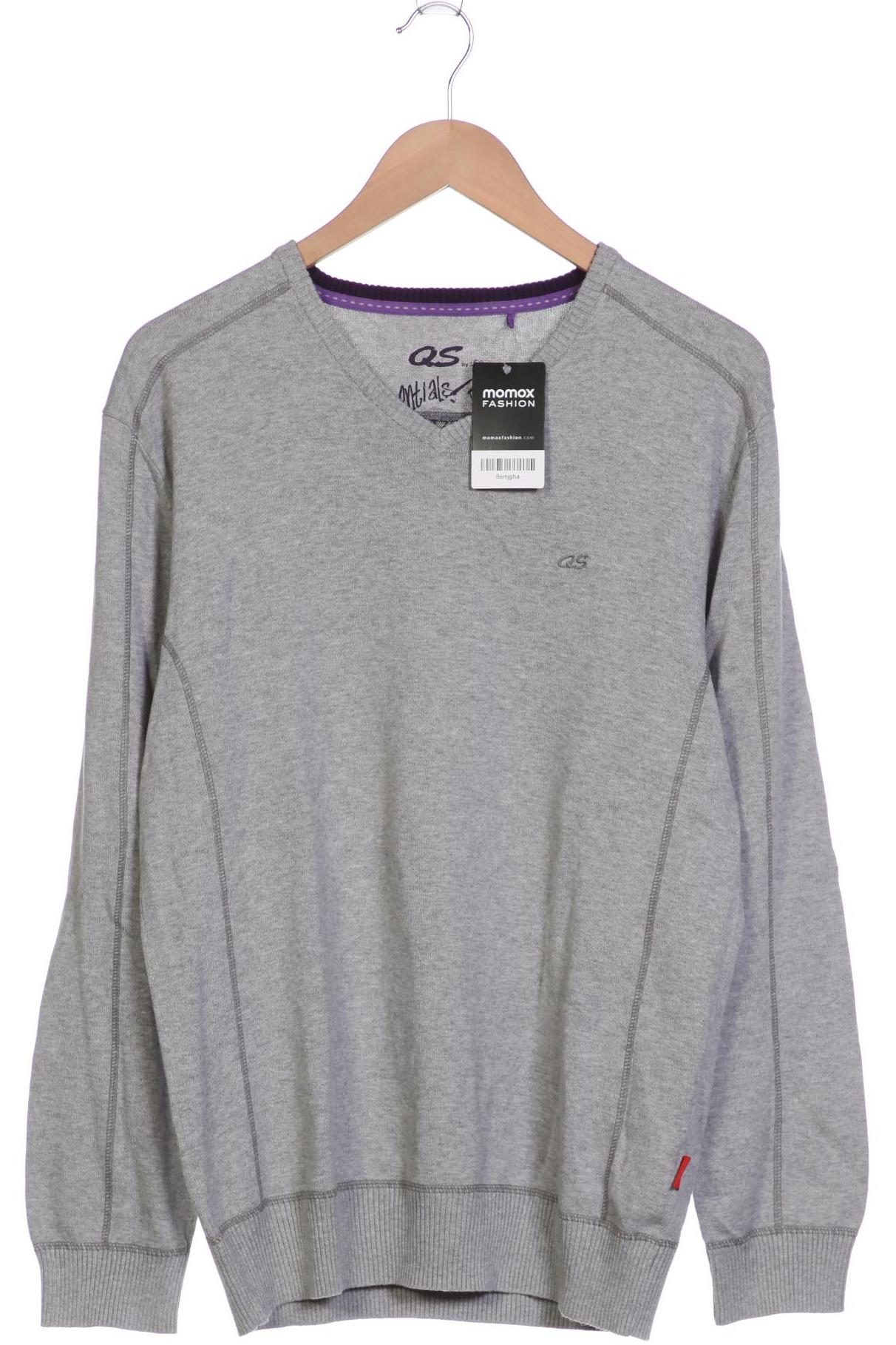 

QS by s.Oliver Herren Pullover, grau, Gr. 54