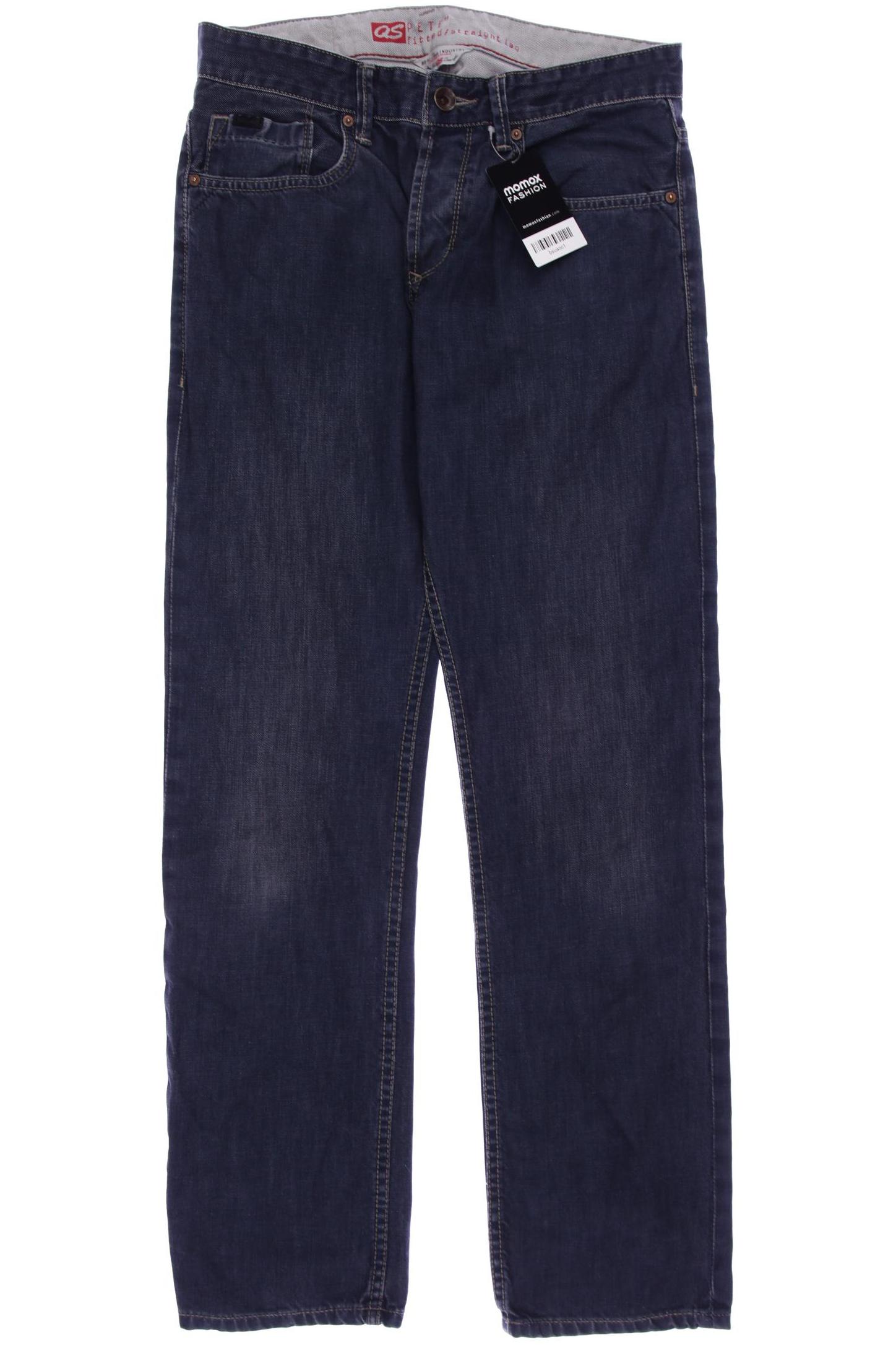 

QS designed by Herren Jeans, marineblau