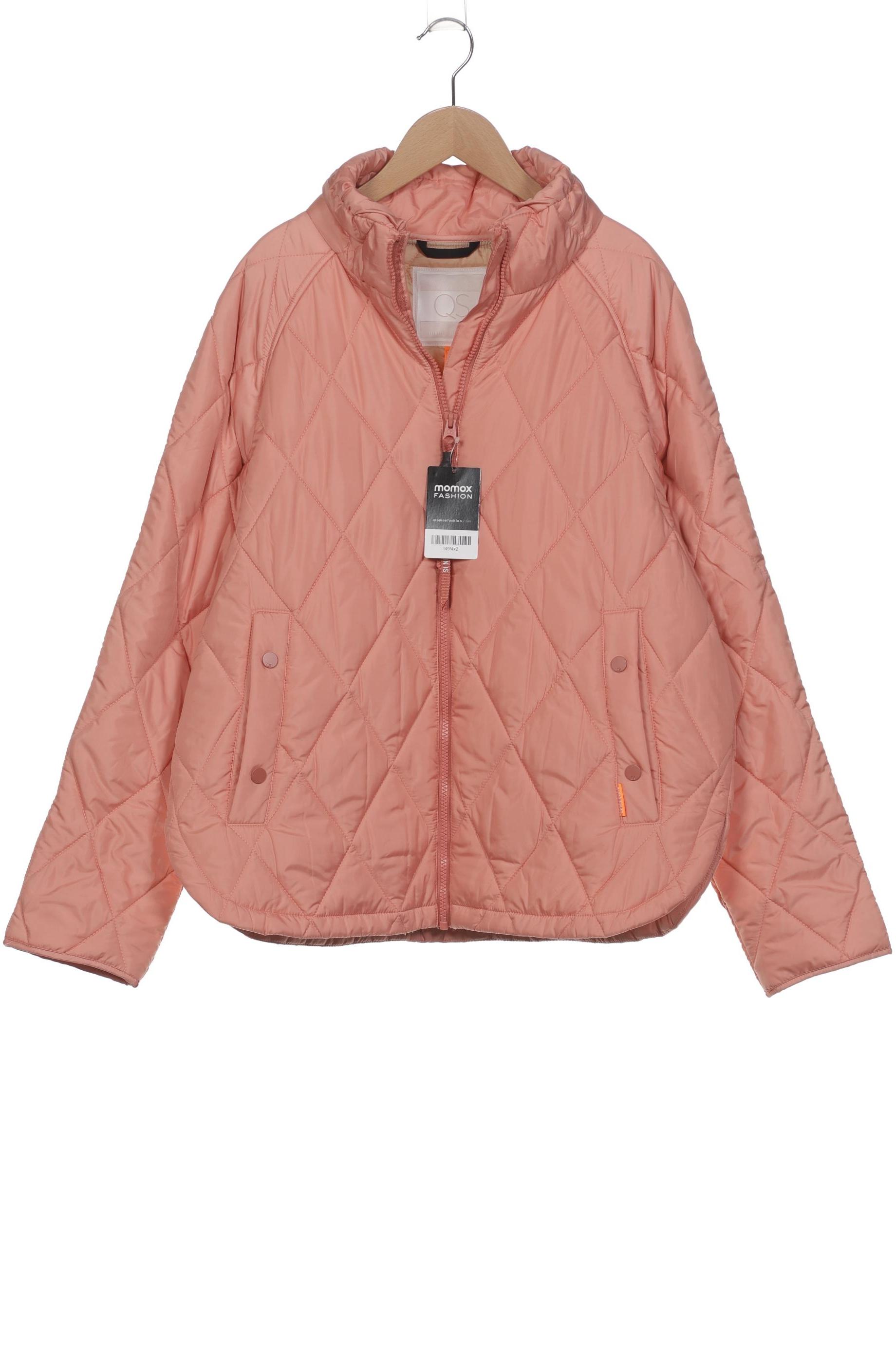 

QS by s.Oliver Damen Jacke, orange, Gr. 42