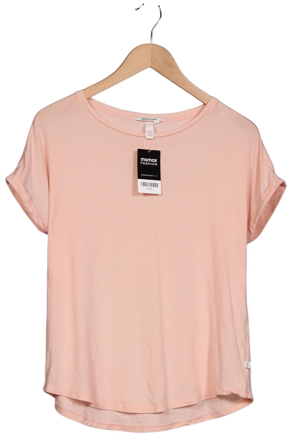 

QS by s.Oliver Damen T-Shirt, orange, Gr. 38
