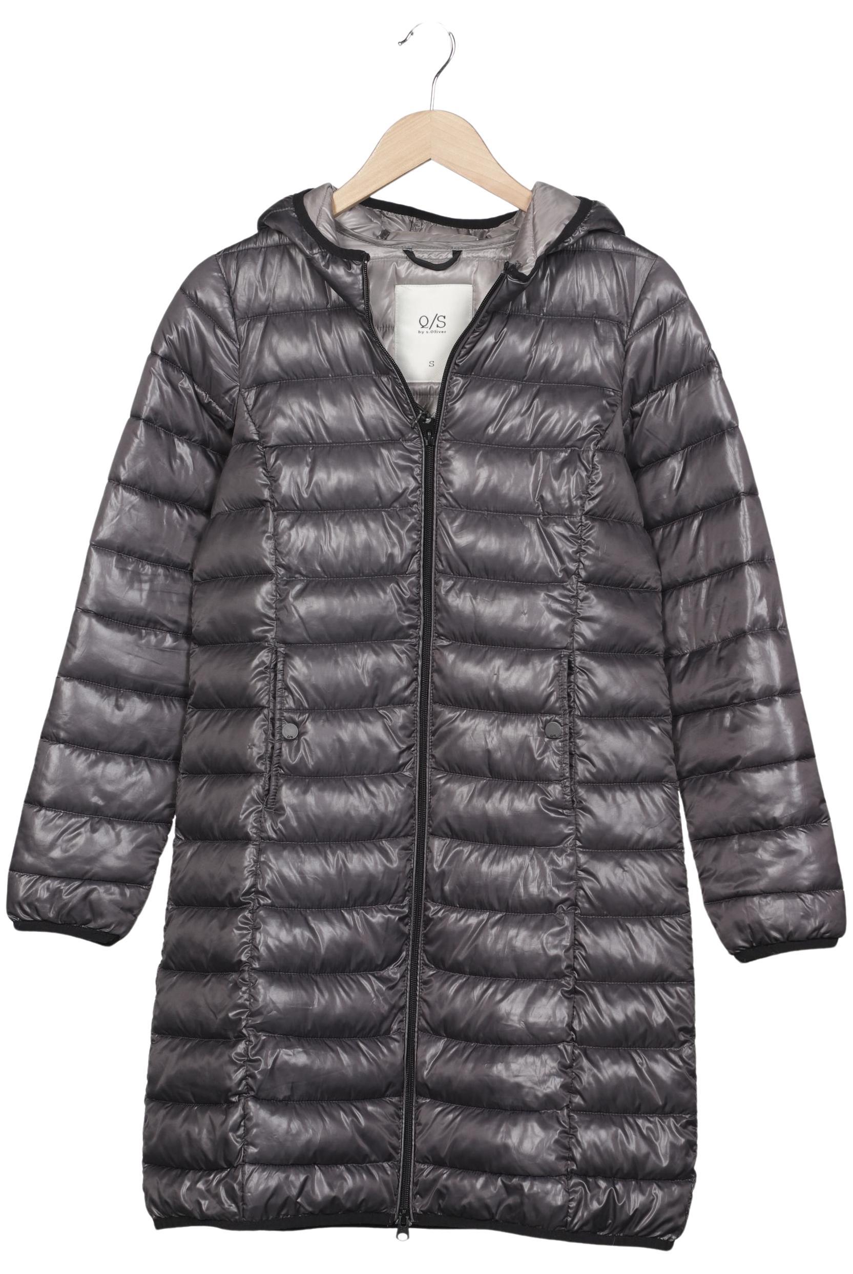 

QS by s.Oliver Damen Mantel, grau, Gr. 36