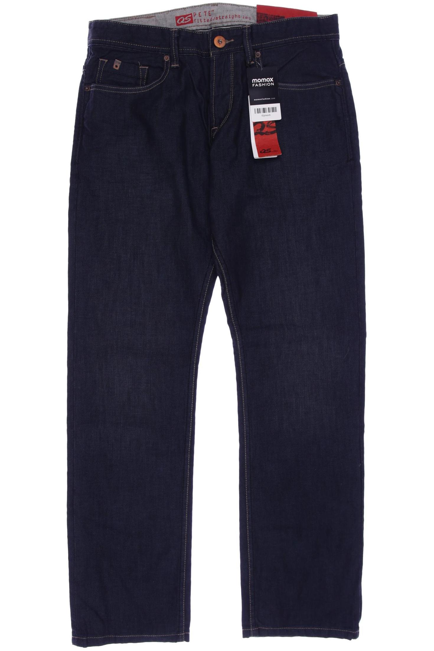 

QS designed by Herren Jeans, marineblau