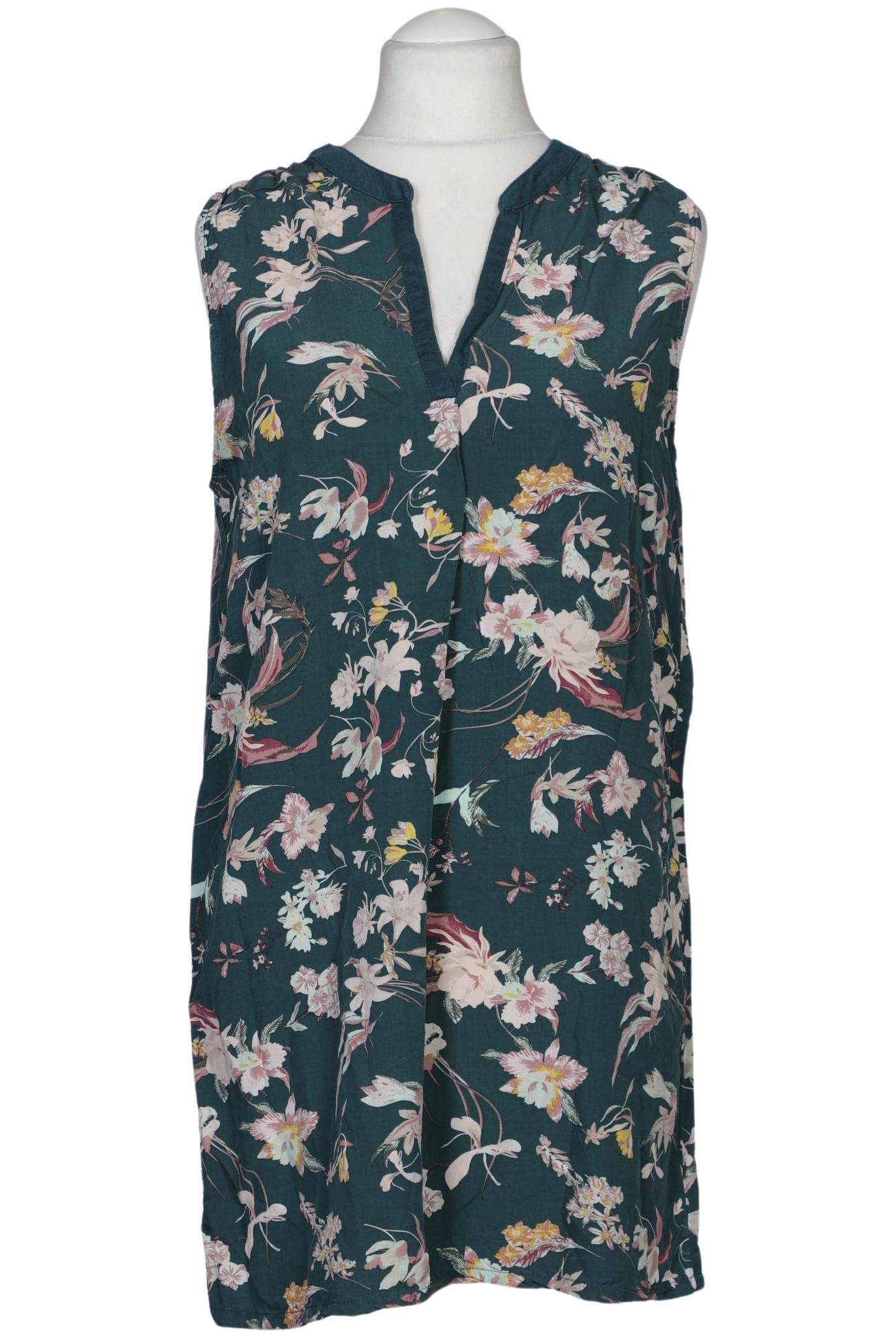 

QS by s.Oliver Damen Kleid, grün, Gr. 42