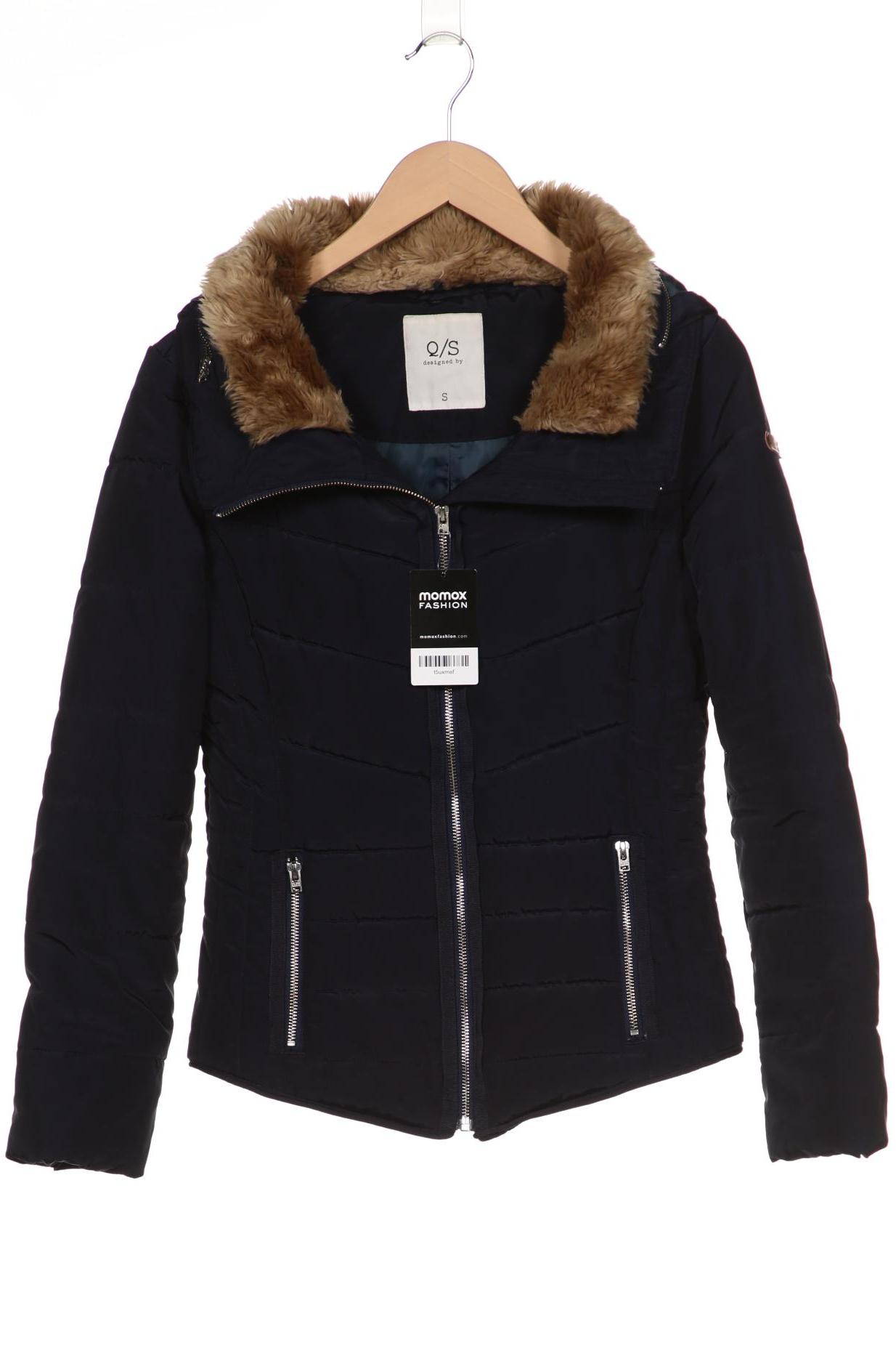 

QS by s.Oliver Damen Jacke, marineblau