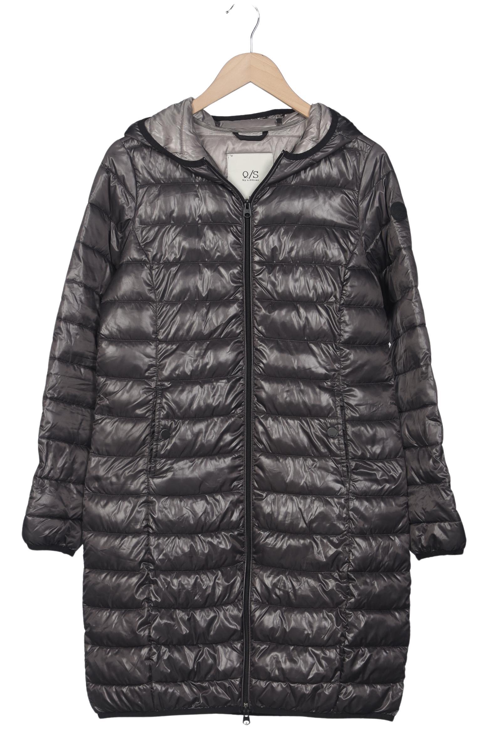 

QS by s.Oliver Damen Mantel, grau, Gr. 38