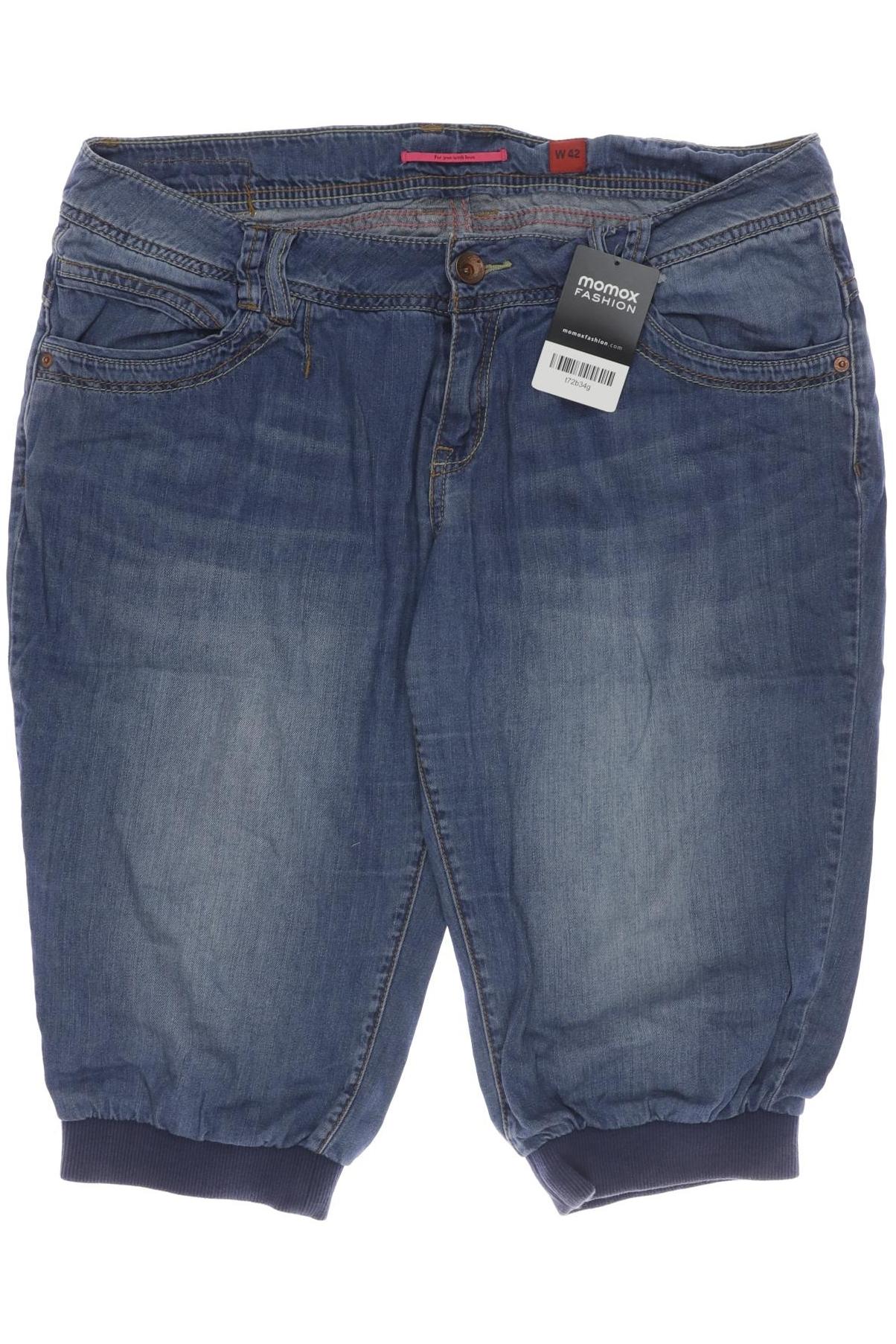 

QS by s.Oliver Damen Shorts, blau, Gr. 42