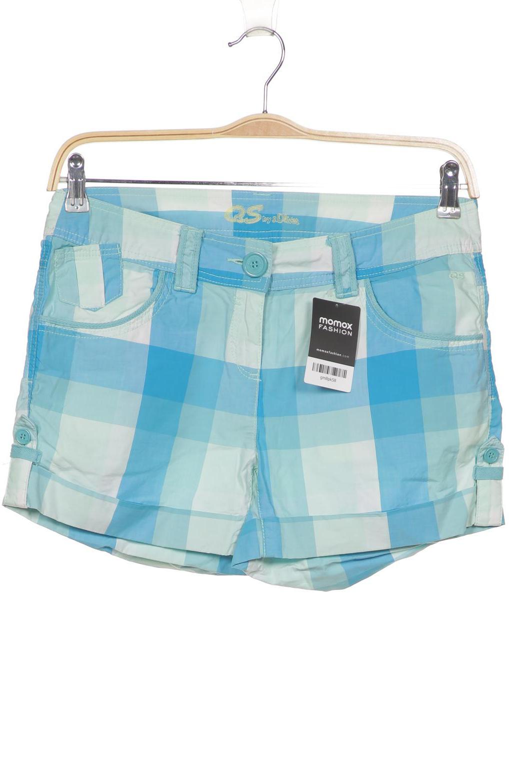 

QS by s.Oliver Damen Shorts, hellblau, Gr. 38