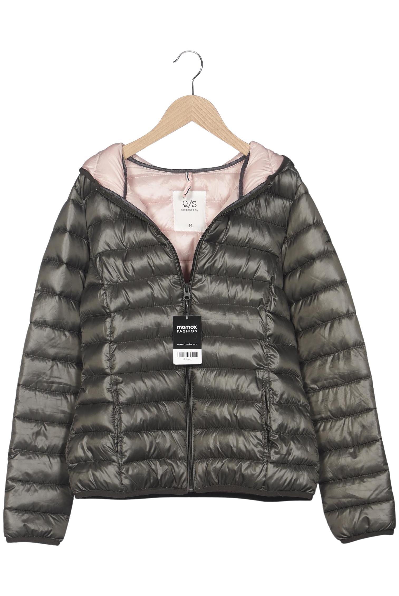 

QS by s.Oliver Damen Jacke, grau, Gr. 38