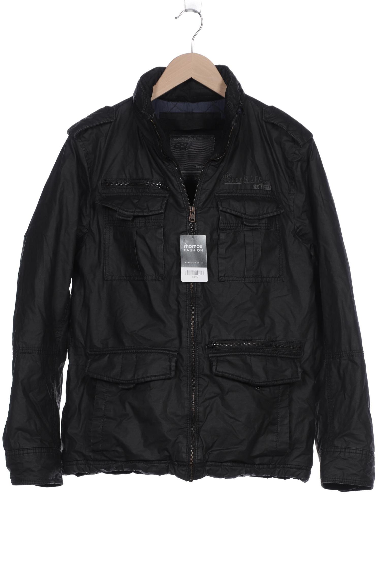 

QS by s.Oliver Herren Jacke, schwarz, Gr. 48