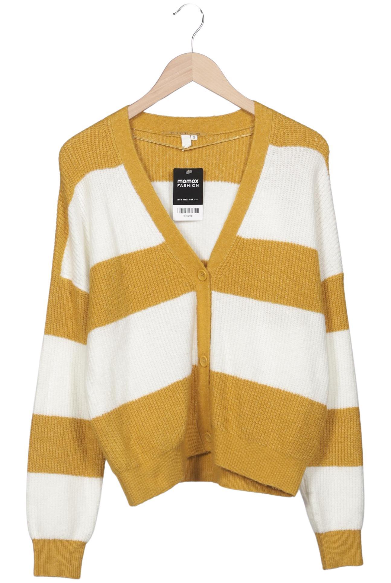 

QS by s.Oliver Damen Strickjacke, mehrfarbig, Gr. 36