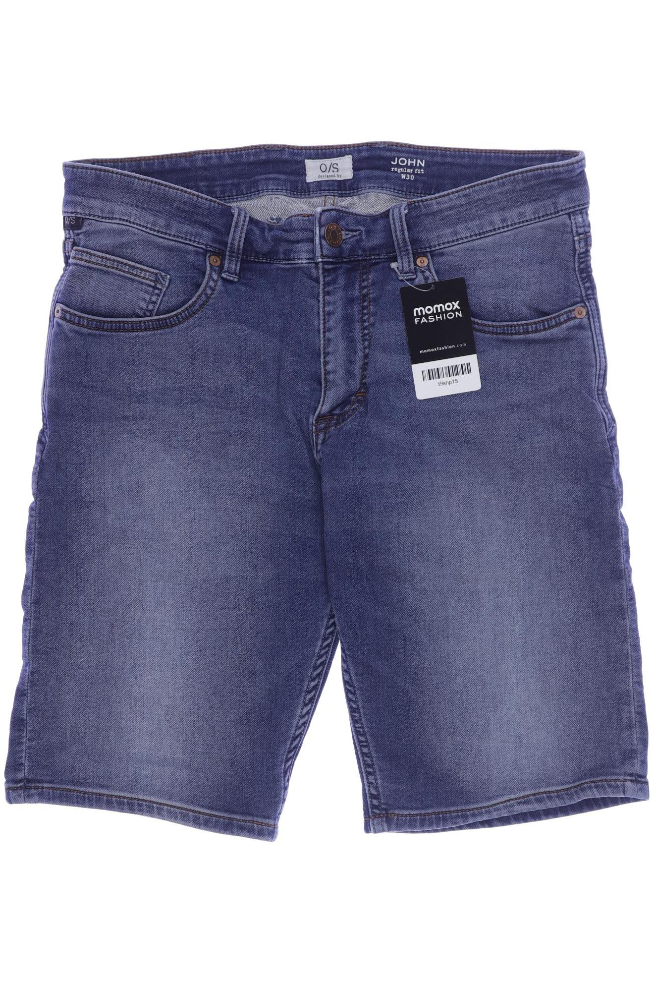 

QS by s.Oliver Herren Shorts, blau, Gr. 30