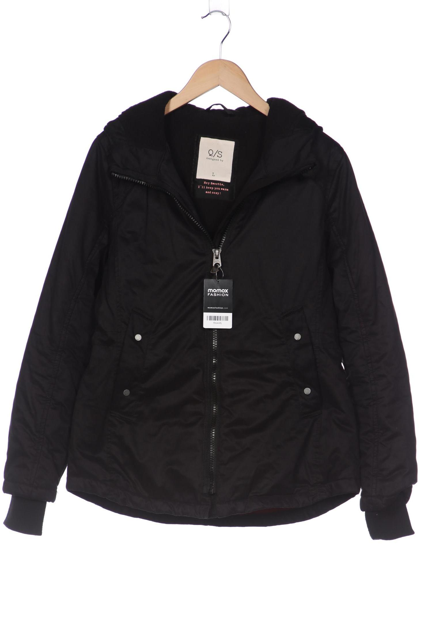 

QS by s.Oliver Damen Jacke, schwarz, Gr. 42