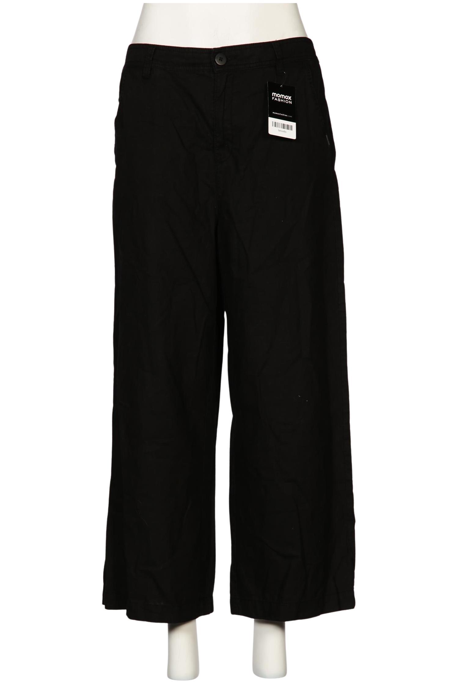 

QS by s.Oliver Damen Stoffhose, schwarz, Gr. 38