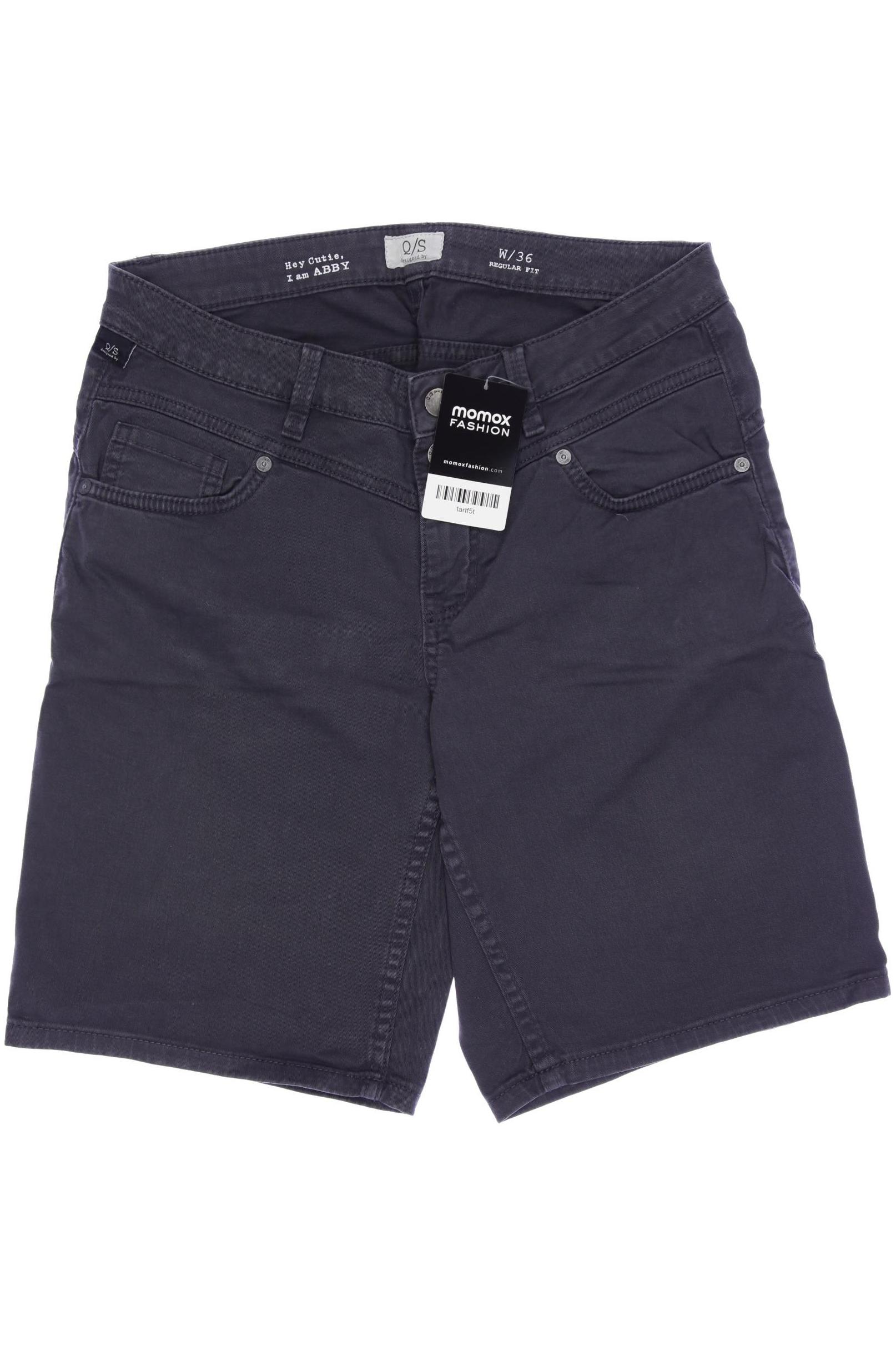 

QS by s.Oliver Damen Shorts, grau, Gr. 36