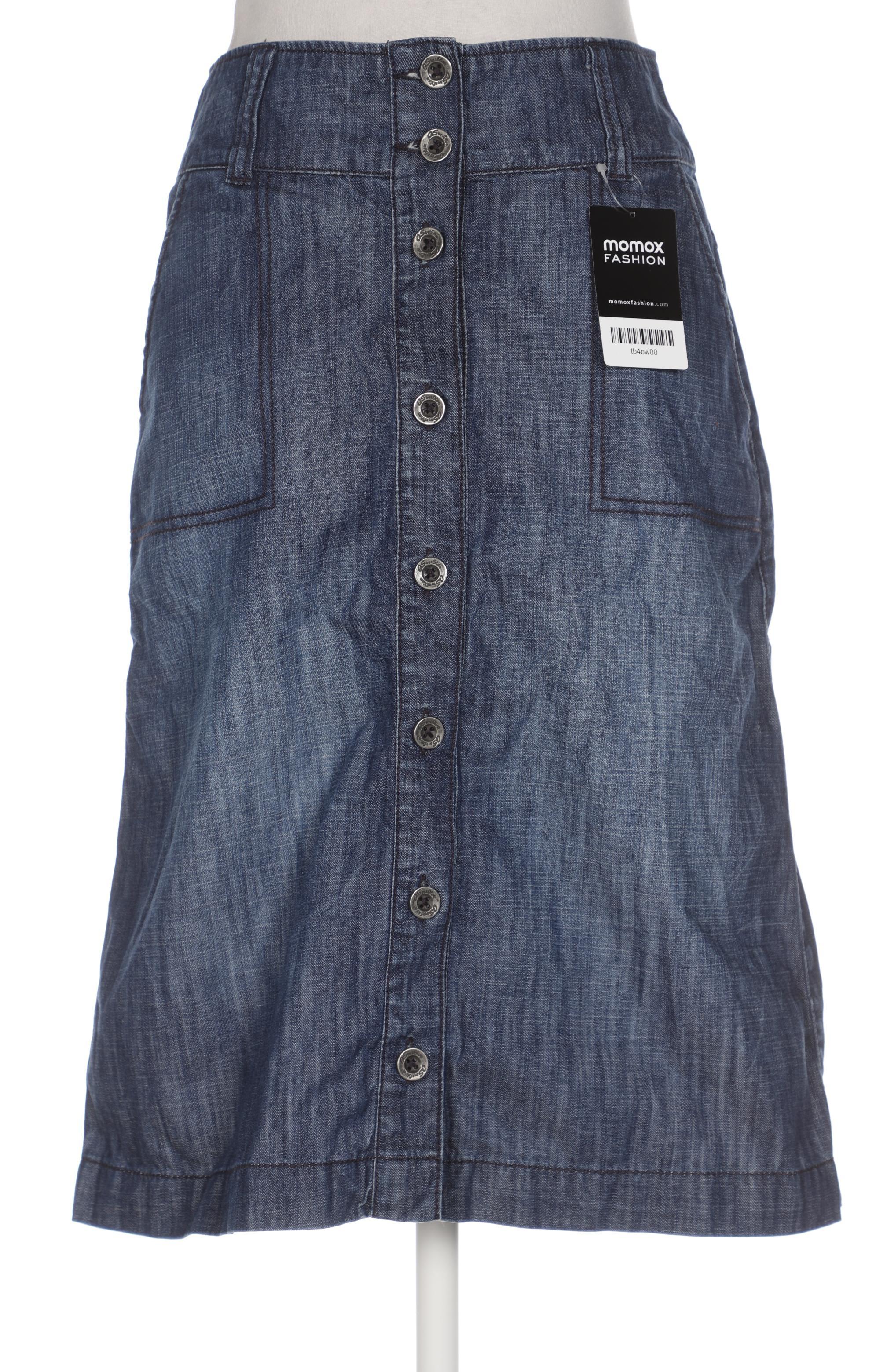 

QS by s.Oliver Damen Rock, blau, Gr. 32