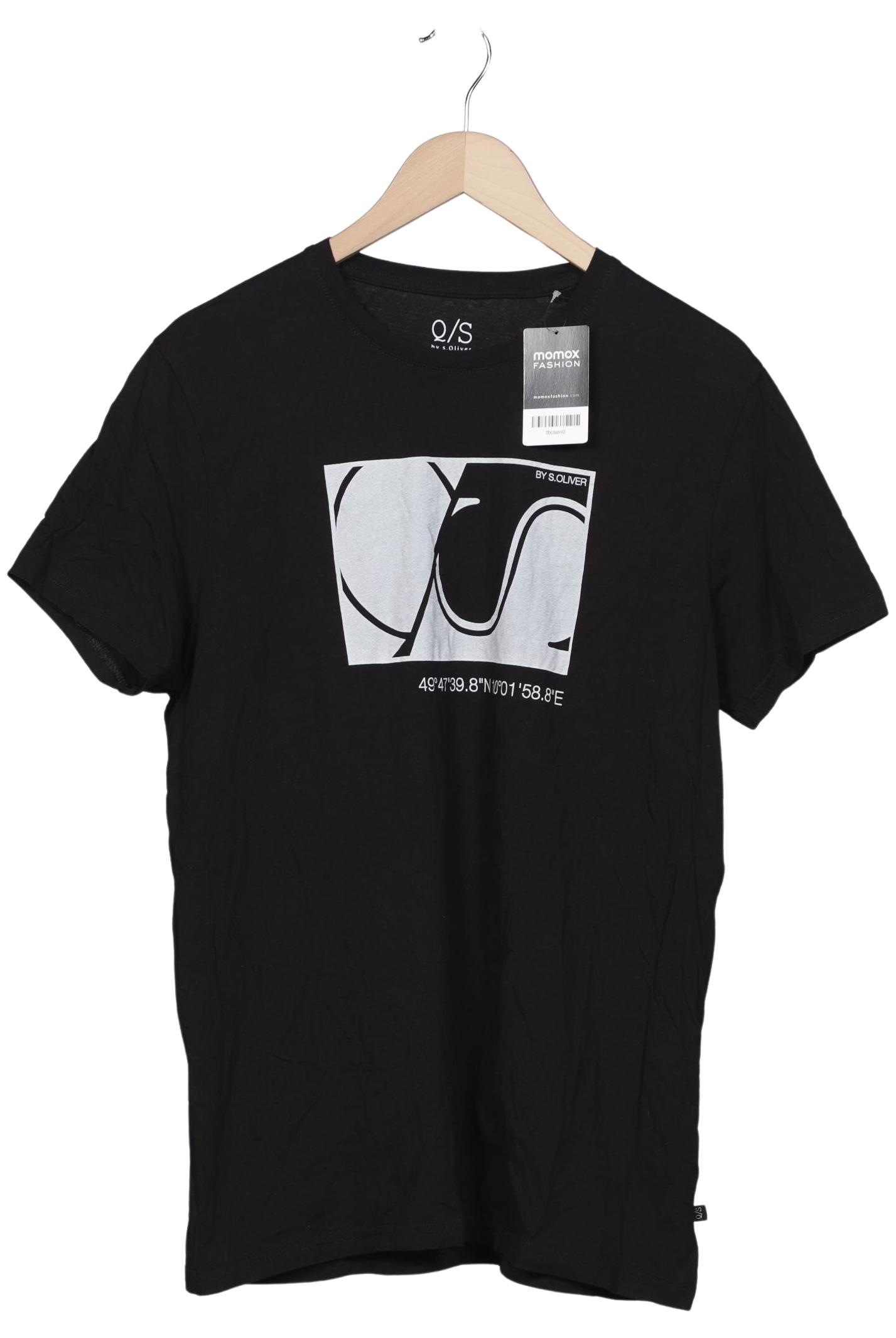 

QS by s.Oliver Herren T-Shirt, schwarz, Gr. 54