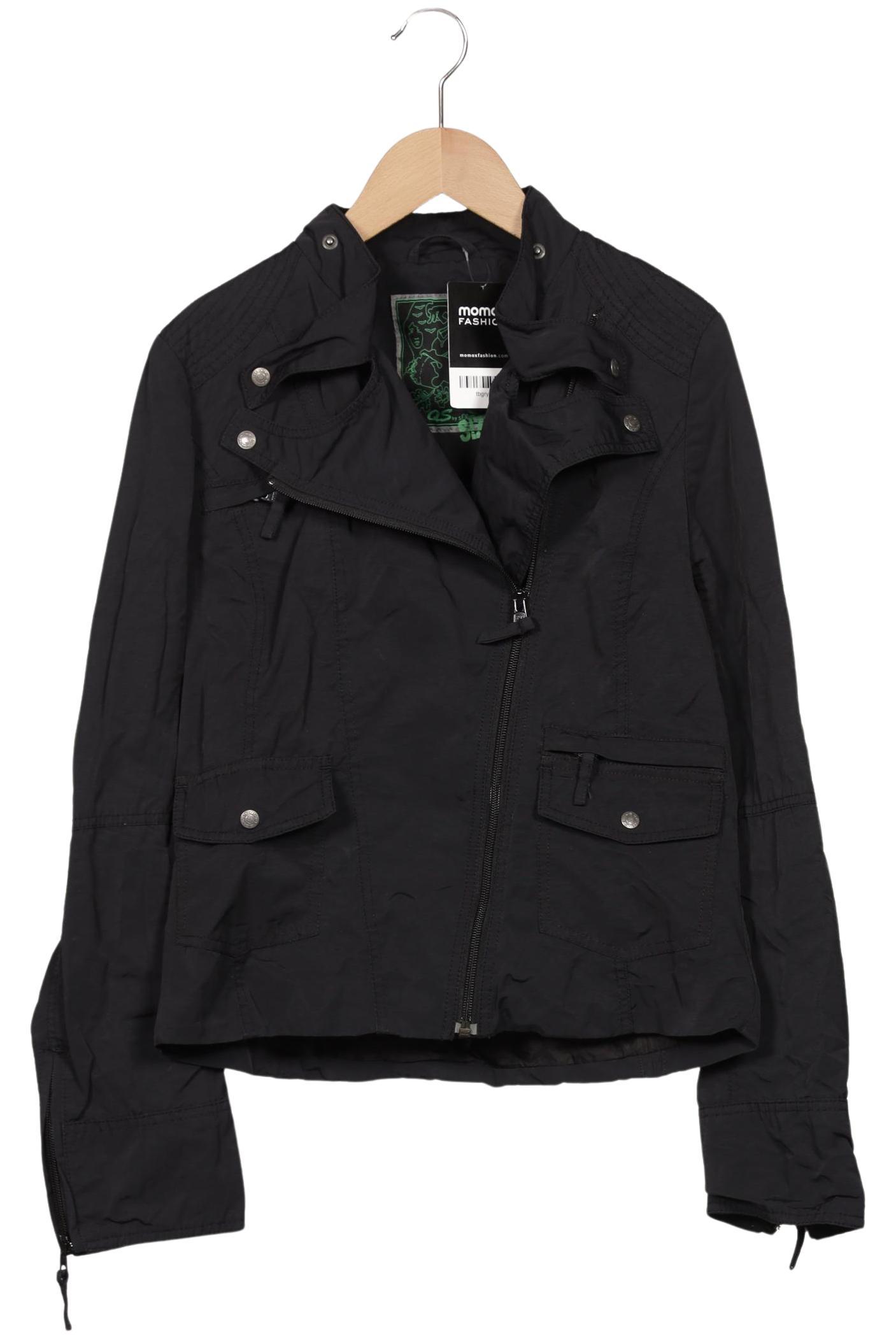 

QS by s.Oliver Damen Jacke, schwarz, Gr. 42