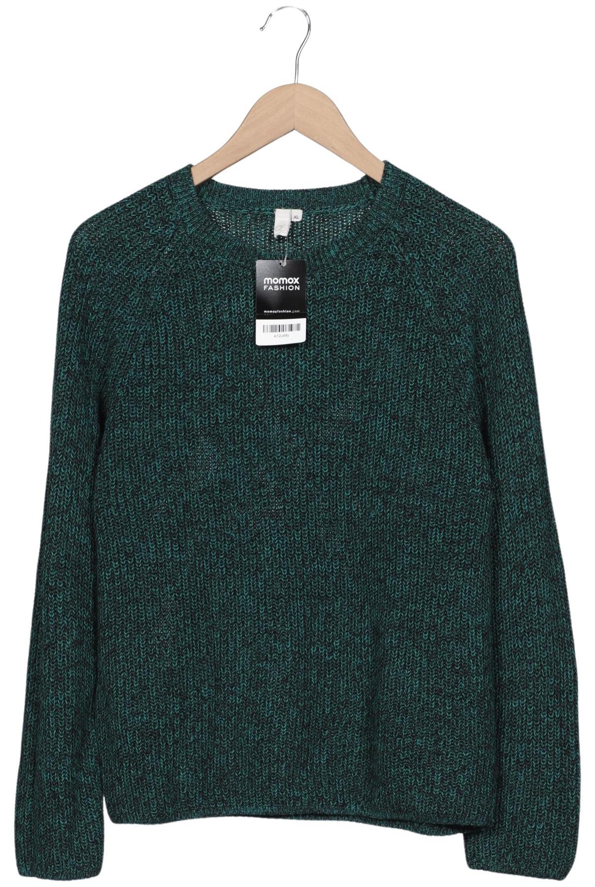 

QS by s.Oliver Damen Pullover, grün, Gr. 44