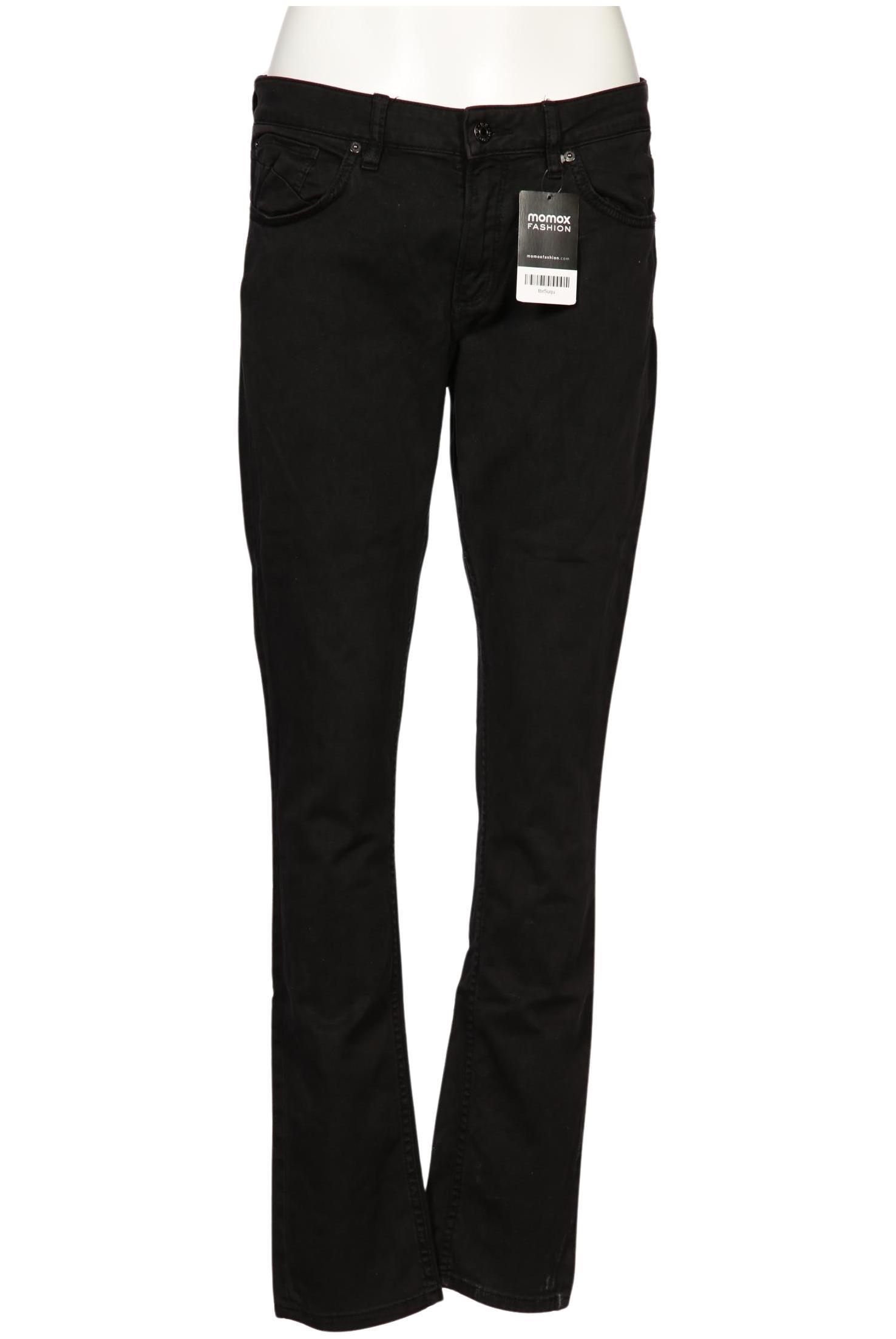 

QS by s.Oliver Damen Jeans, schwarz, Gr. 40