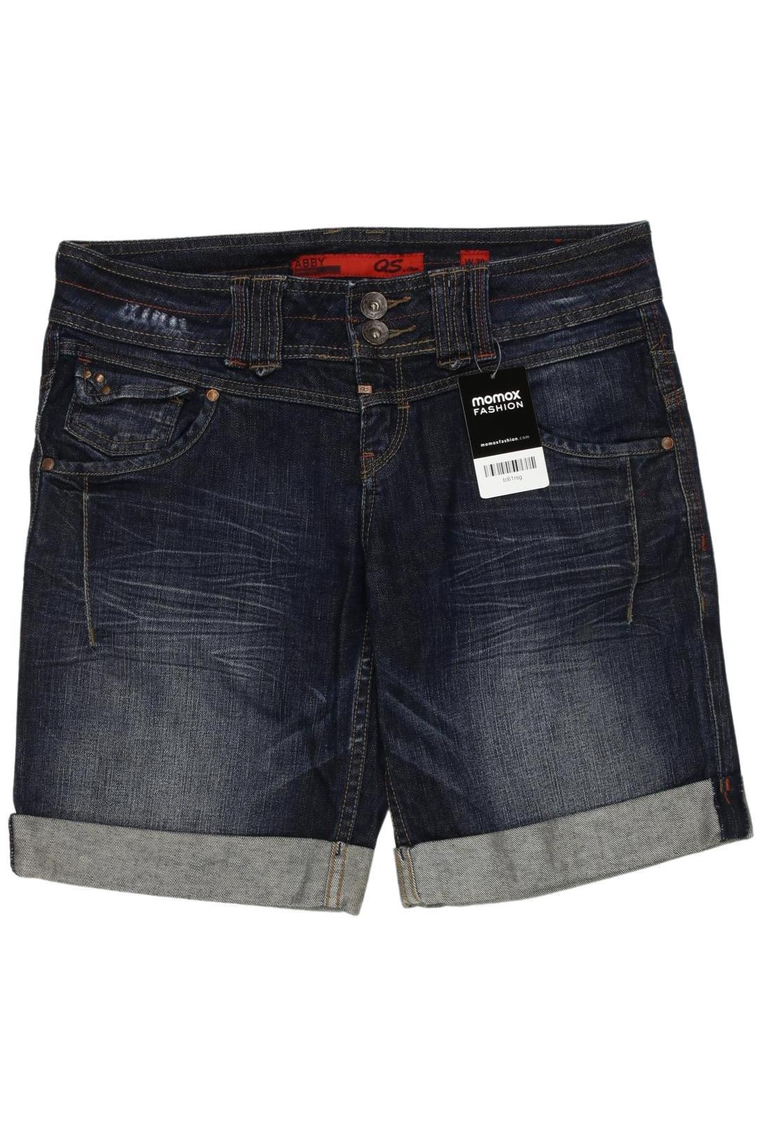 

QS by s.Oliver Damen Shorts, marineblau, Gr. 38