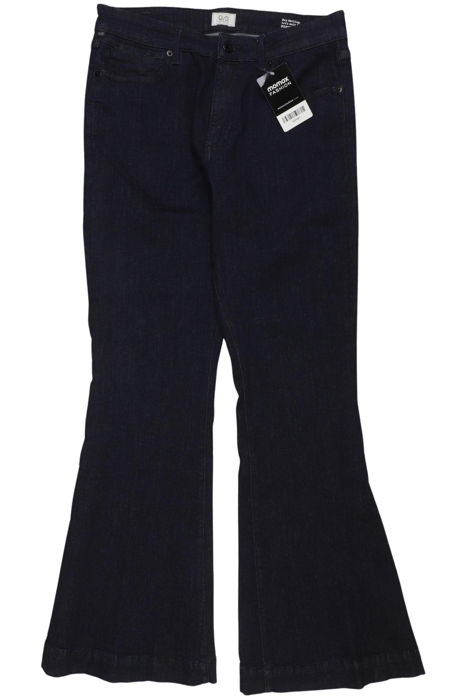 

QS by s.Oliver Damen Jeans, marineblau, Gr. 36