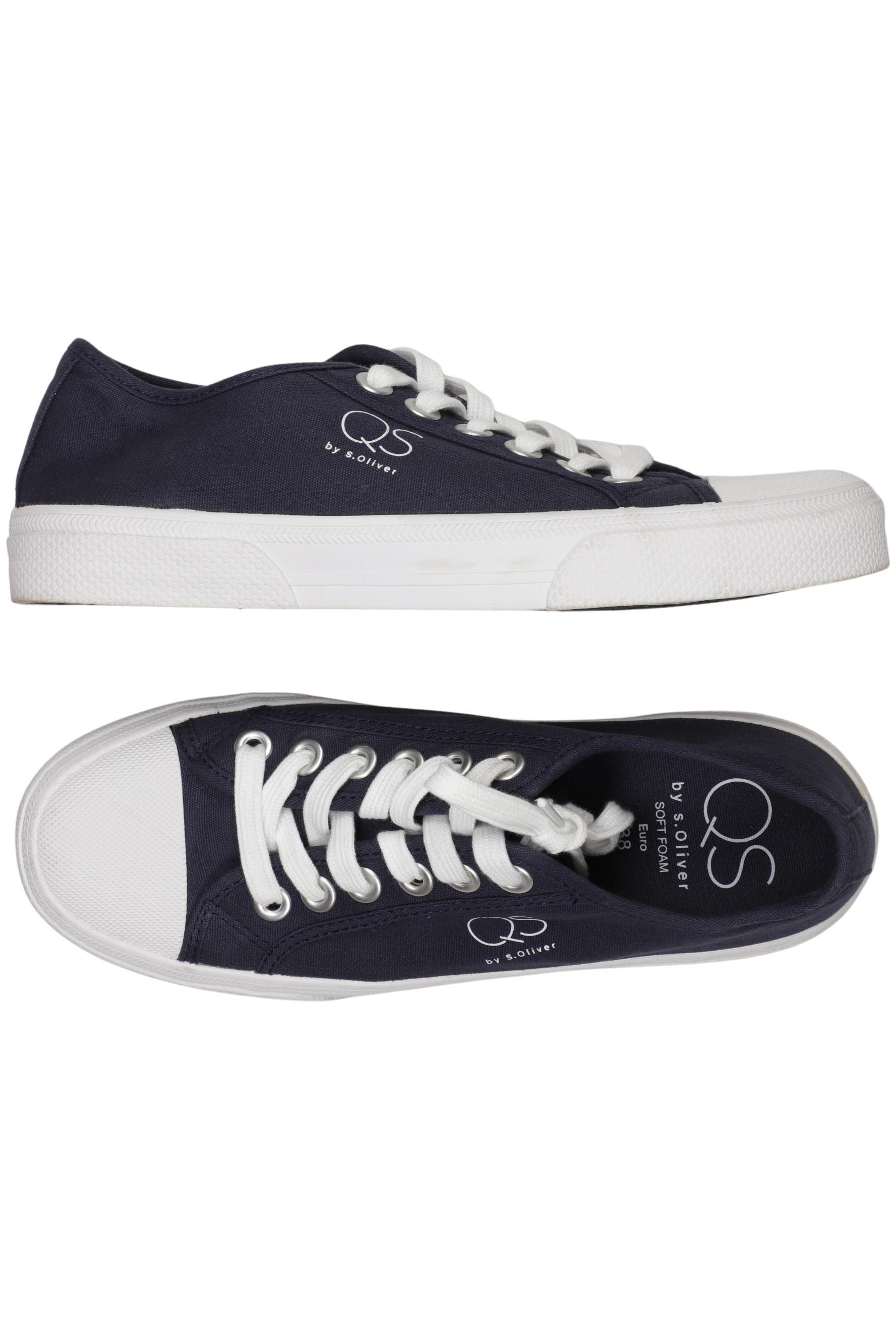 

QS by s.Oliver Damen Sneakers, marineblau, Gr. 38