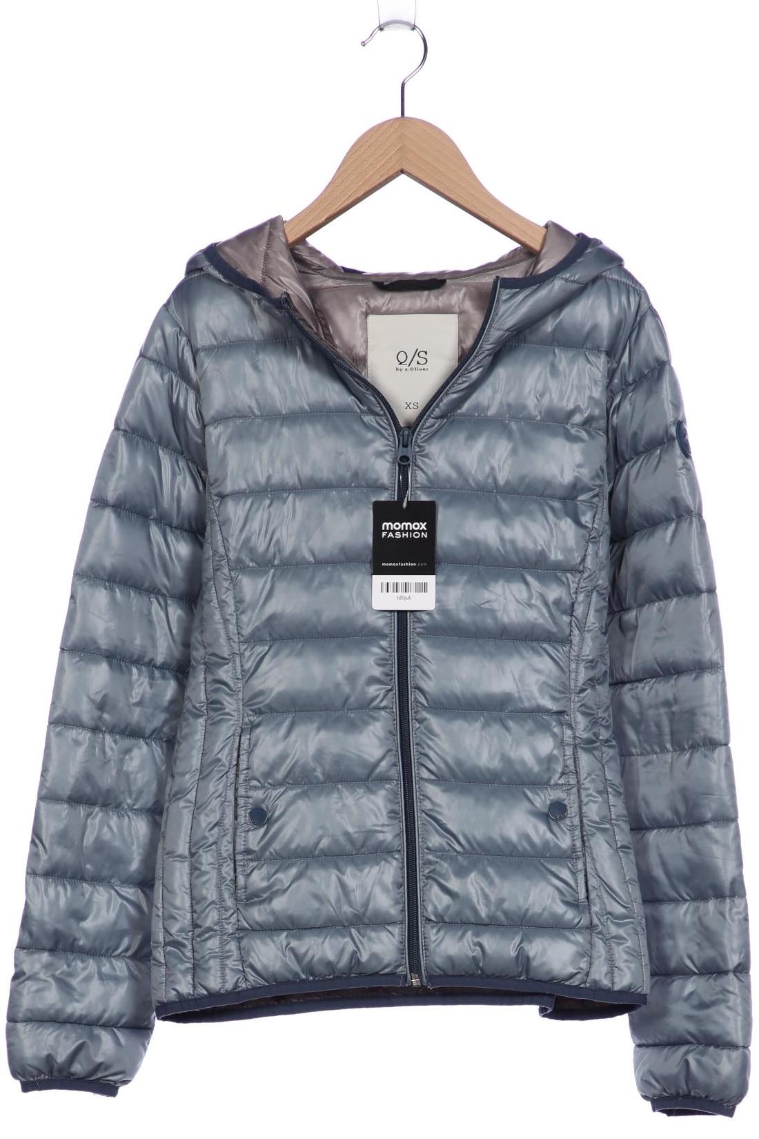 

QS by s.Oliver Damen Jacke, türkis, Gr. 34