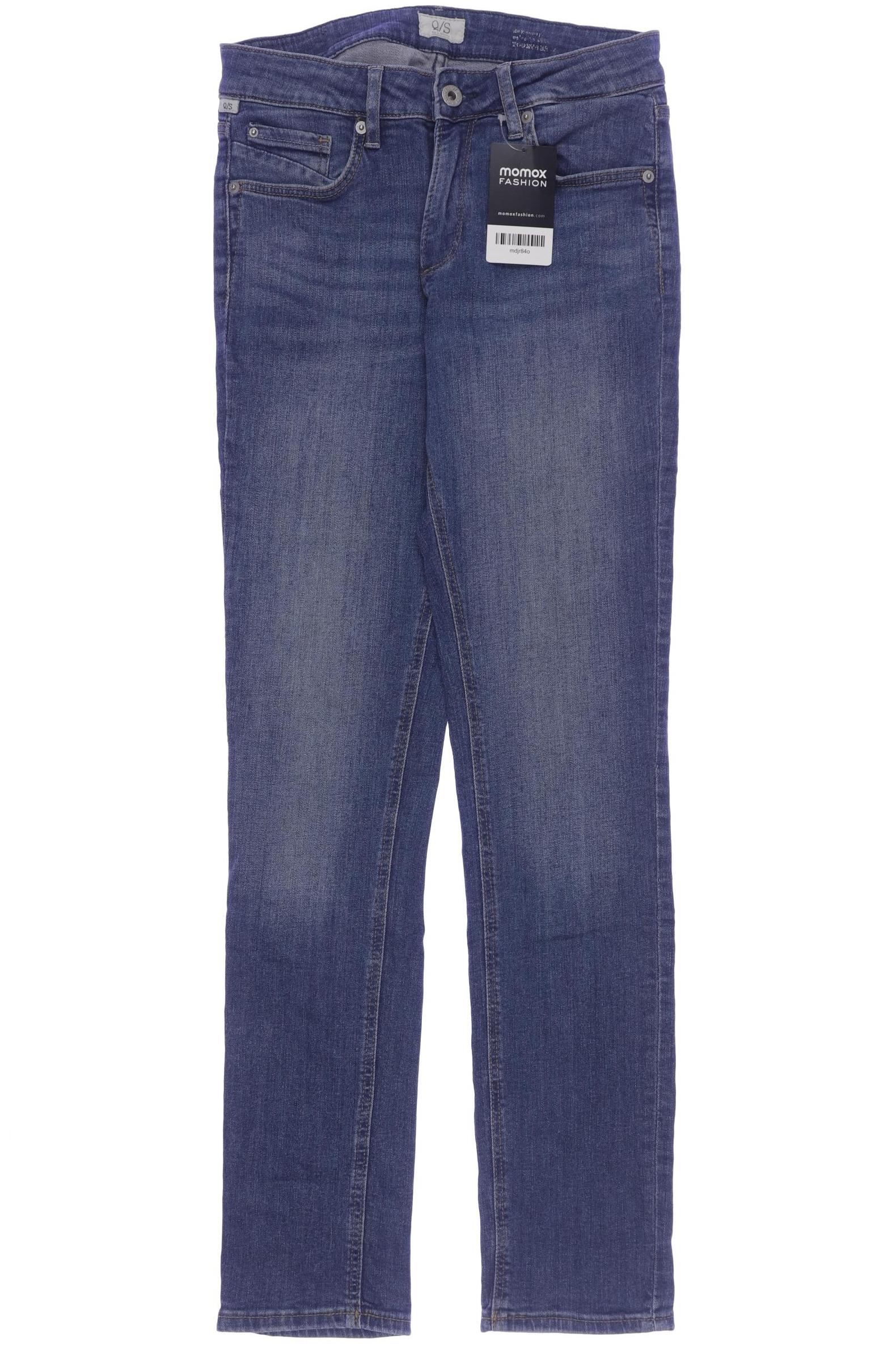

QS by s.Oliver Damen Jeans, blau, Gr. 34