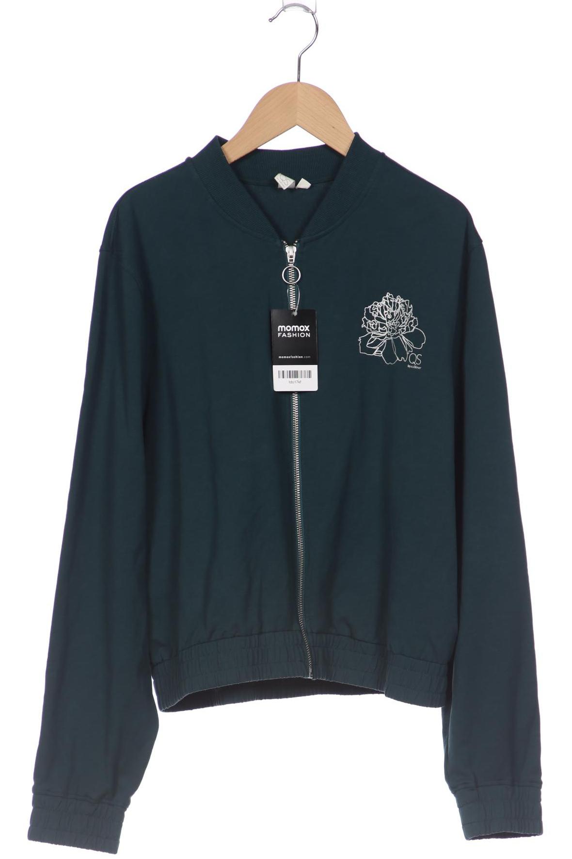 

QS by s.Oliver Damen Sweatshirt, türkis