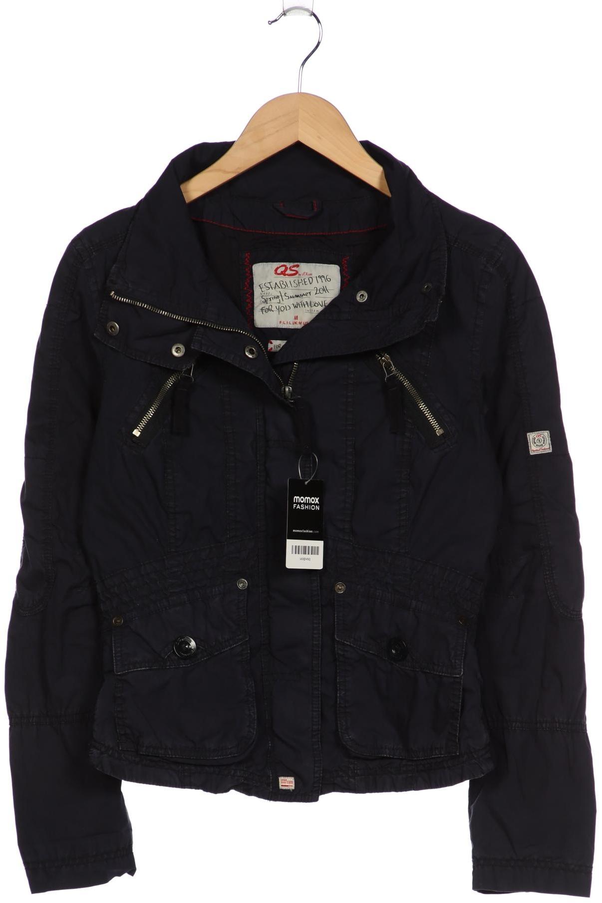 

QS by s.Oliver Damen Jacke, blau, Gr. 38