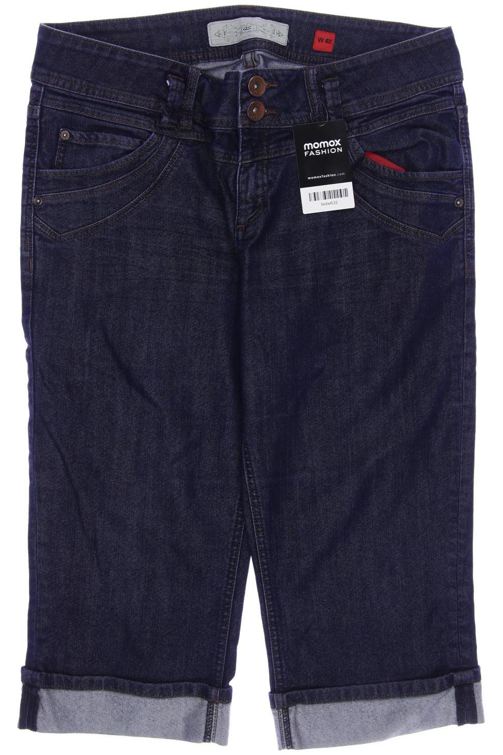 

QS by s.Oliver Damen Shorts, marineblau