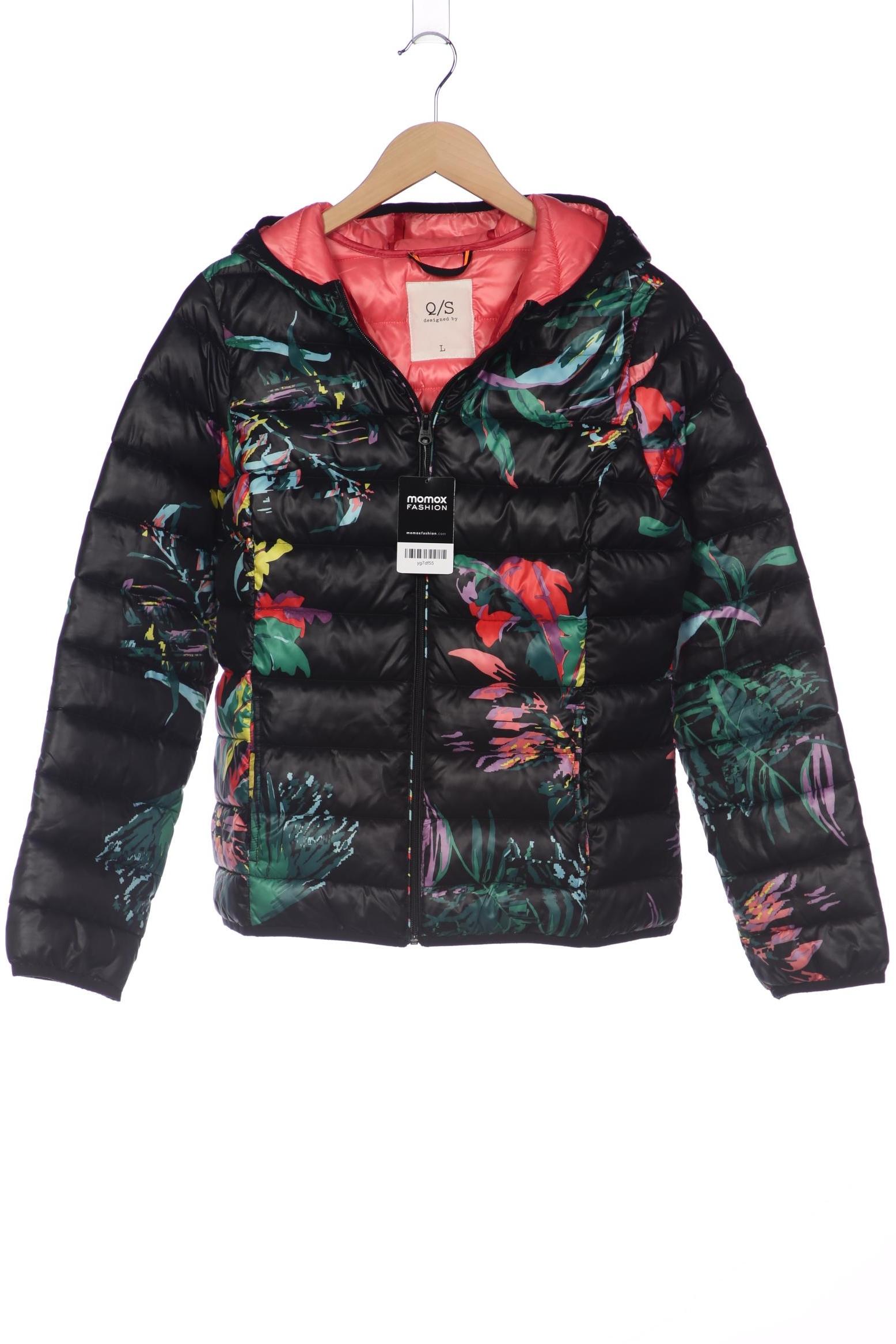 

QS by s.Oliver Damen Jacke, schwarz, Gr. 42