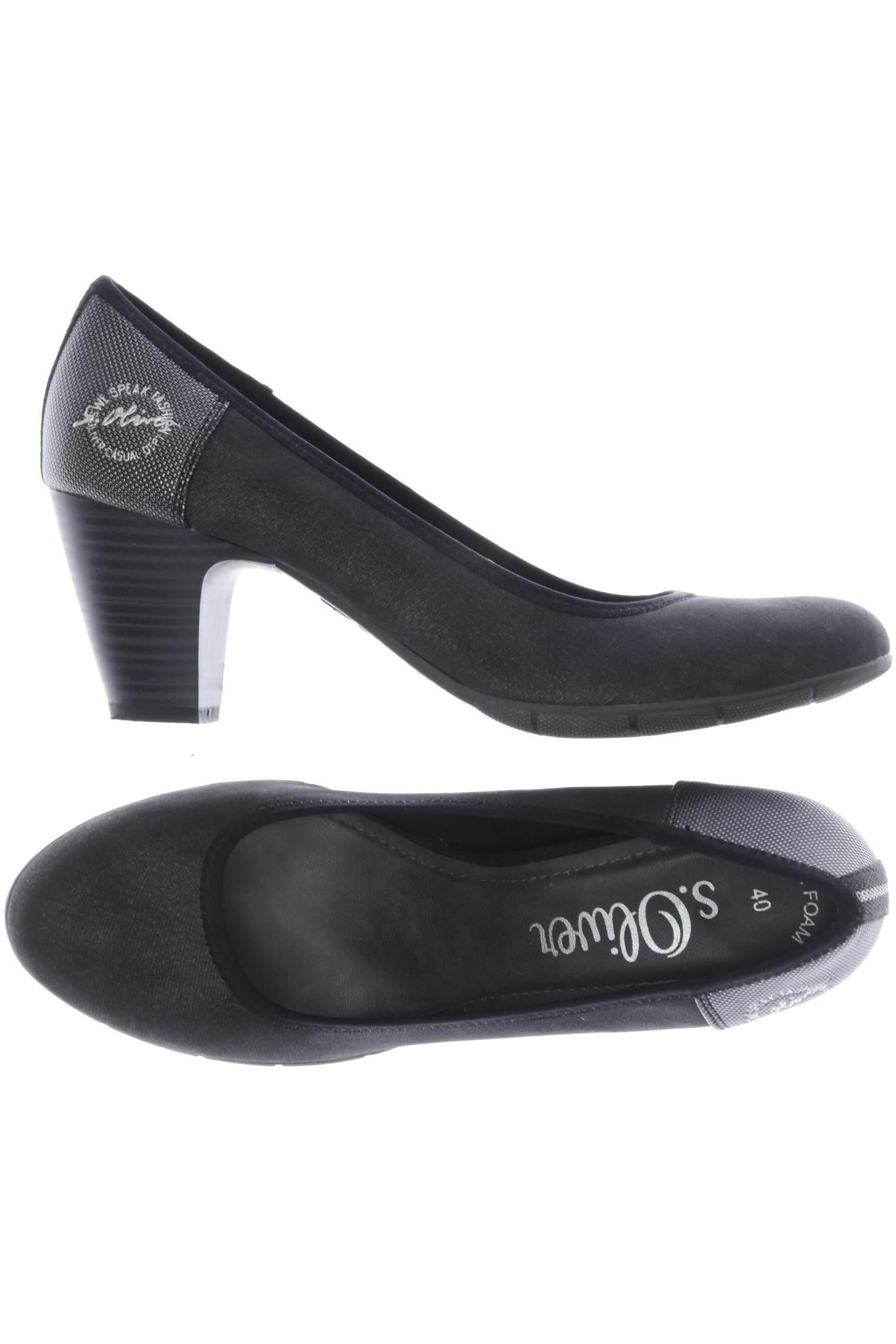 

QS by s.Oliver Damen Pumps, grau, Gr. 40