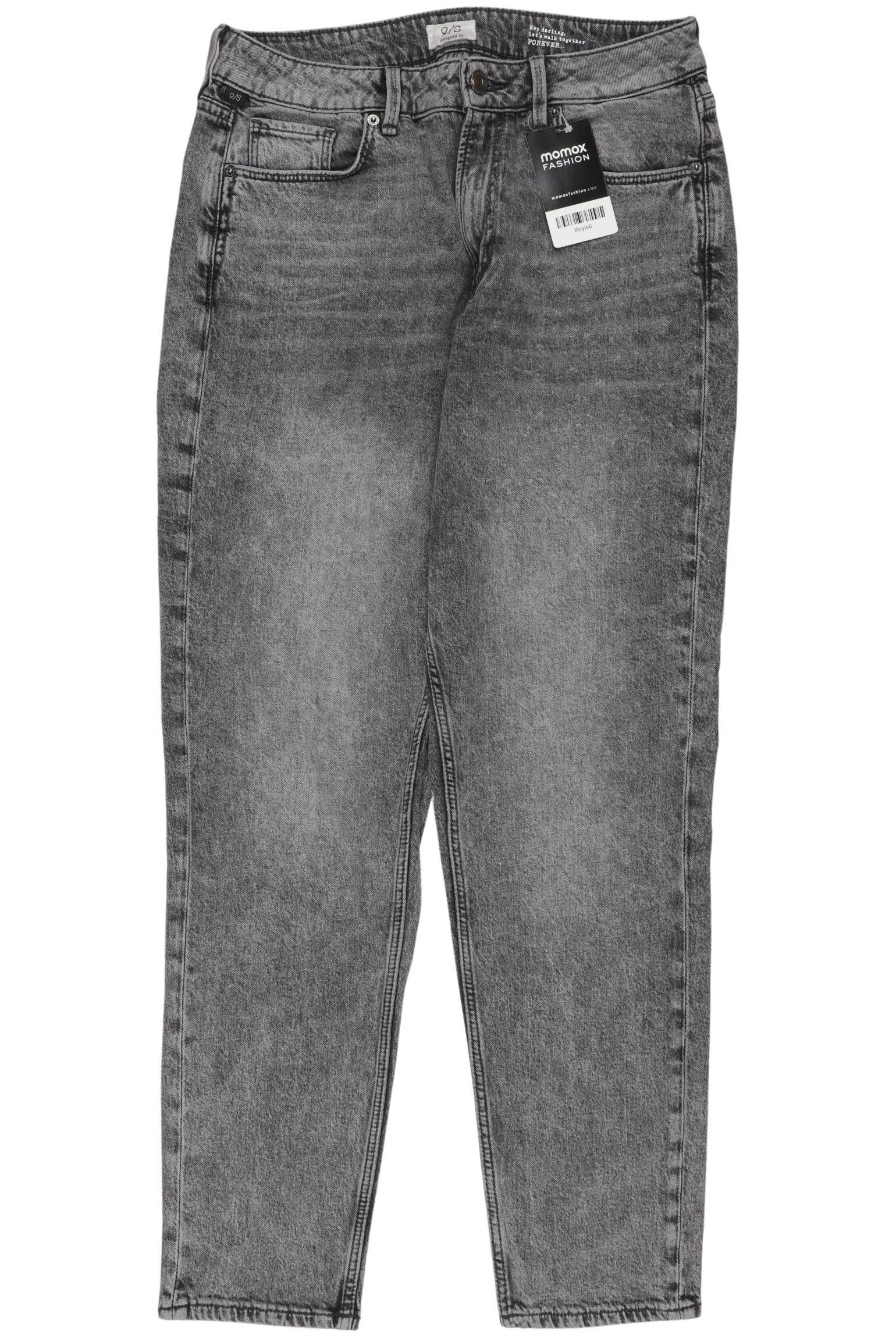

QS by s.Oliver Damen Jeans, grau, Gr. 36