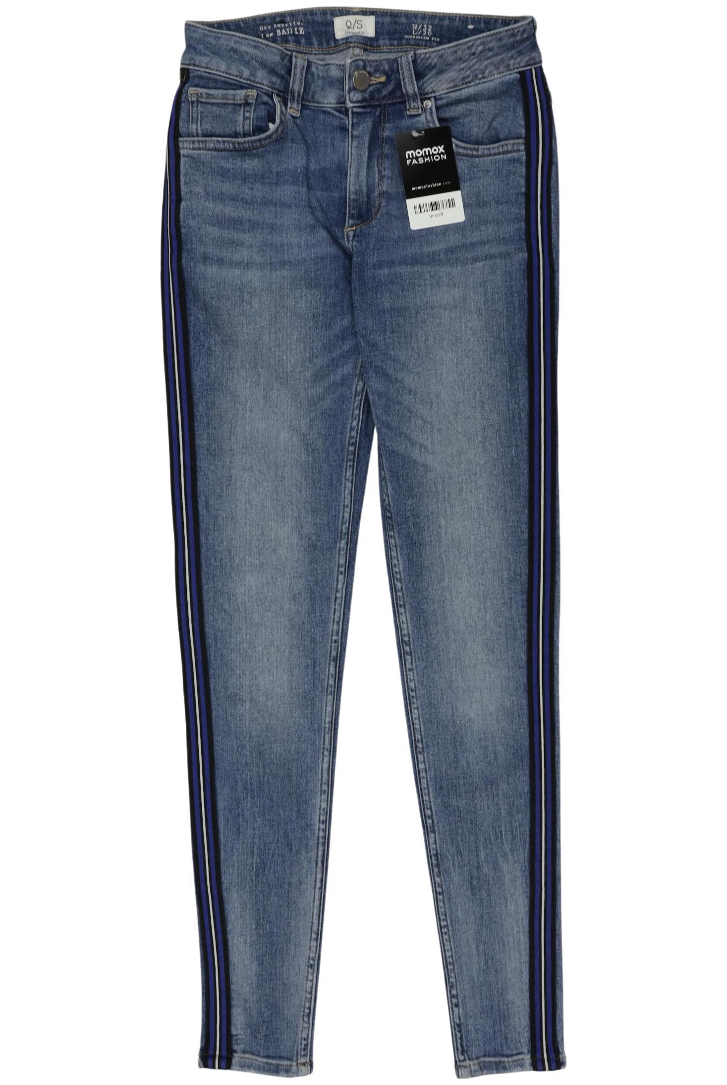 

QS by s.Oliver Damen Jeans, blau, Gr. 32