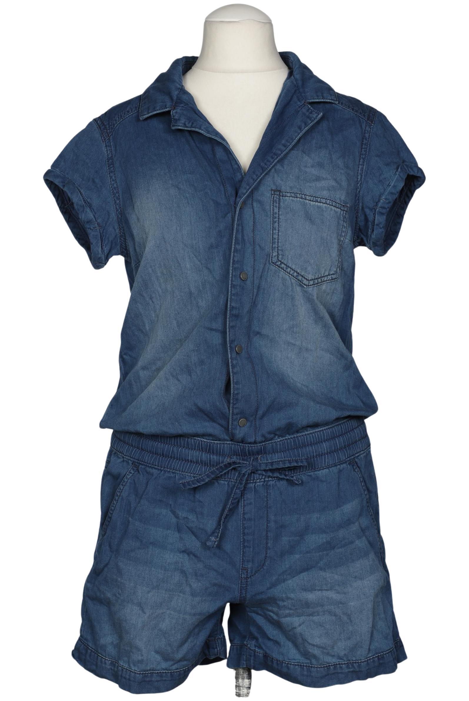 

QS by s.Oliver Damen Jumpsuit/Overall, blau, Gr. 34