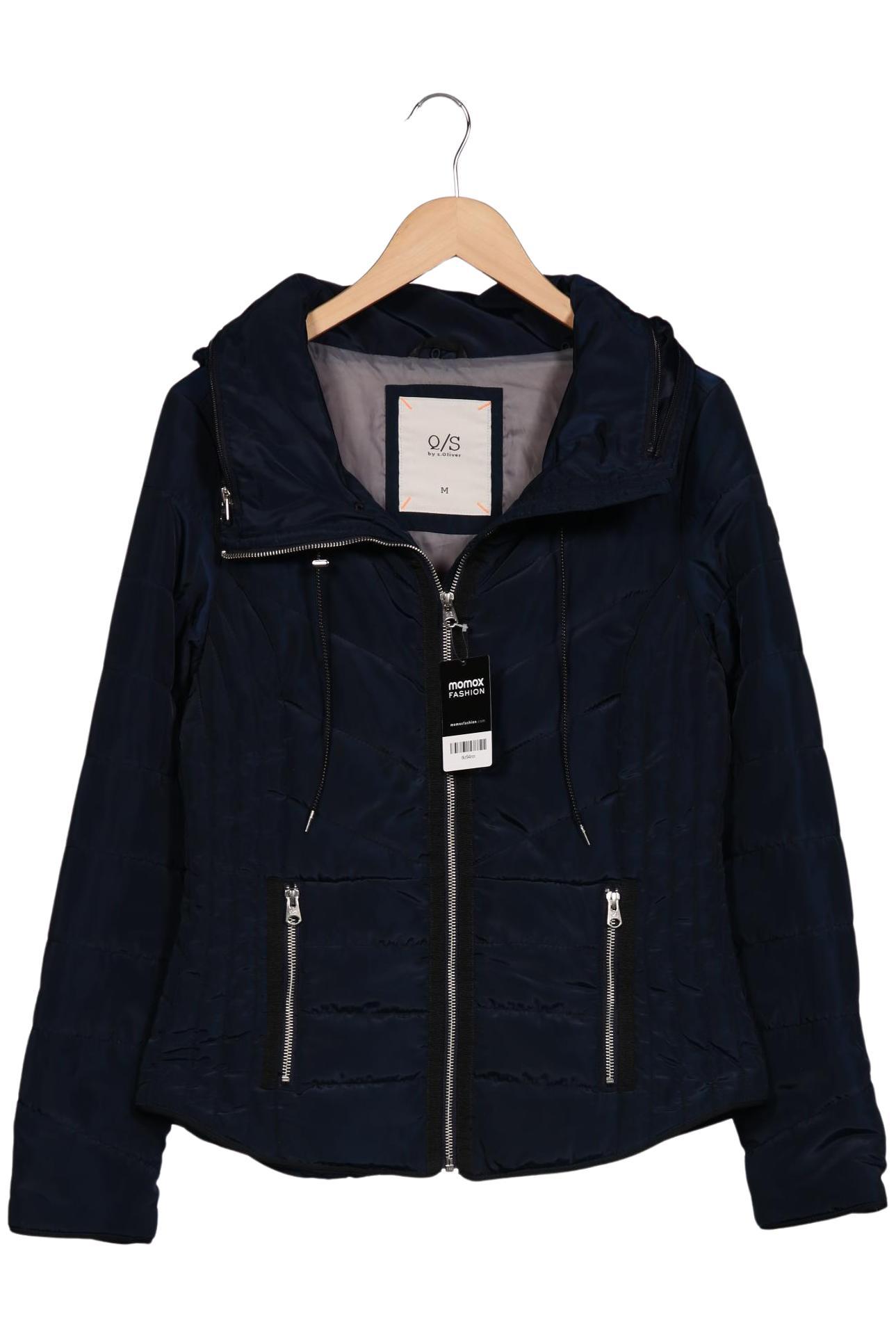 

QS by s.Oliver Damen Jacke, marineblau, Gr. 38