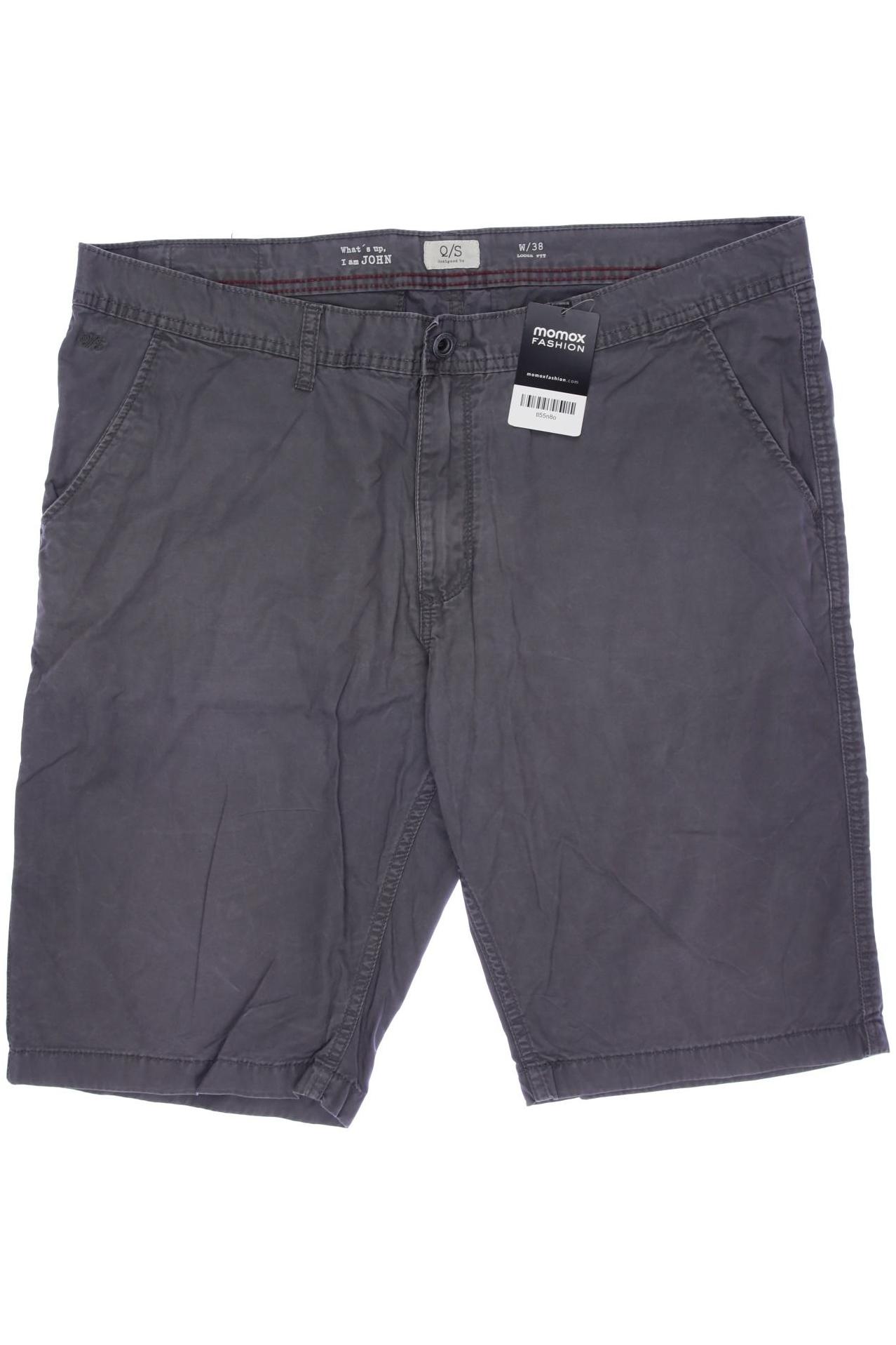 

QS by s.Oliver Herren Shorts, grau, Gr. 38