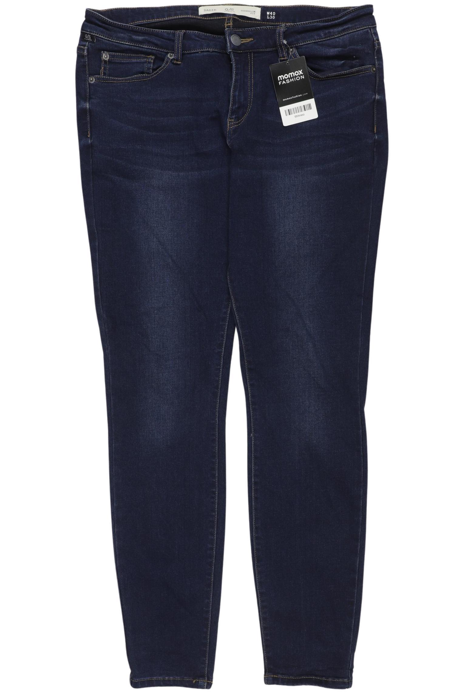 

QS by s.Oliver Damen Jeans, marineblau, Gr. 40