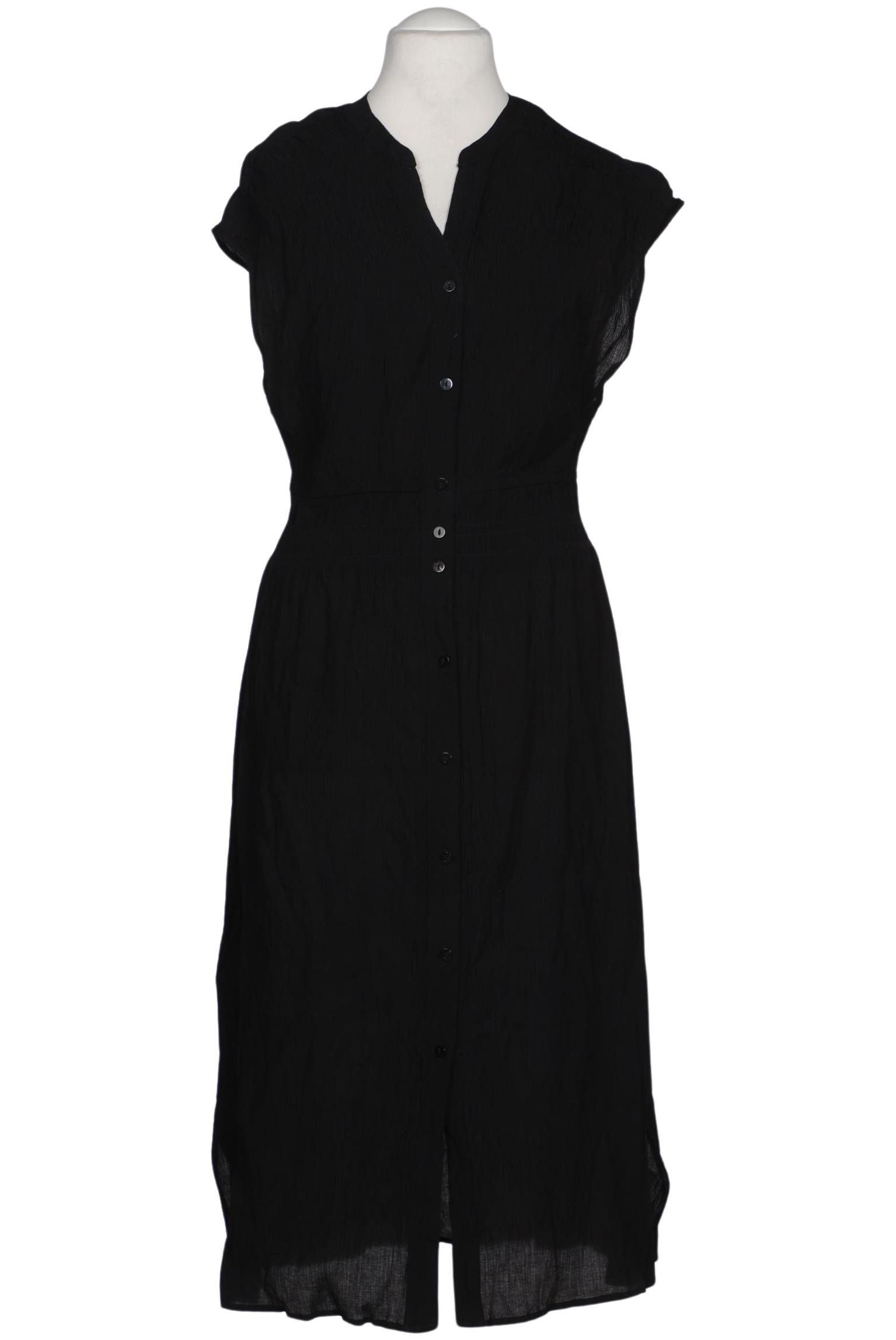 

QS by s.Oliver Damen Kleid, schwarz, Gr. 42